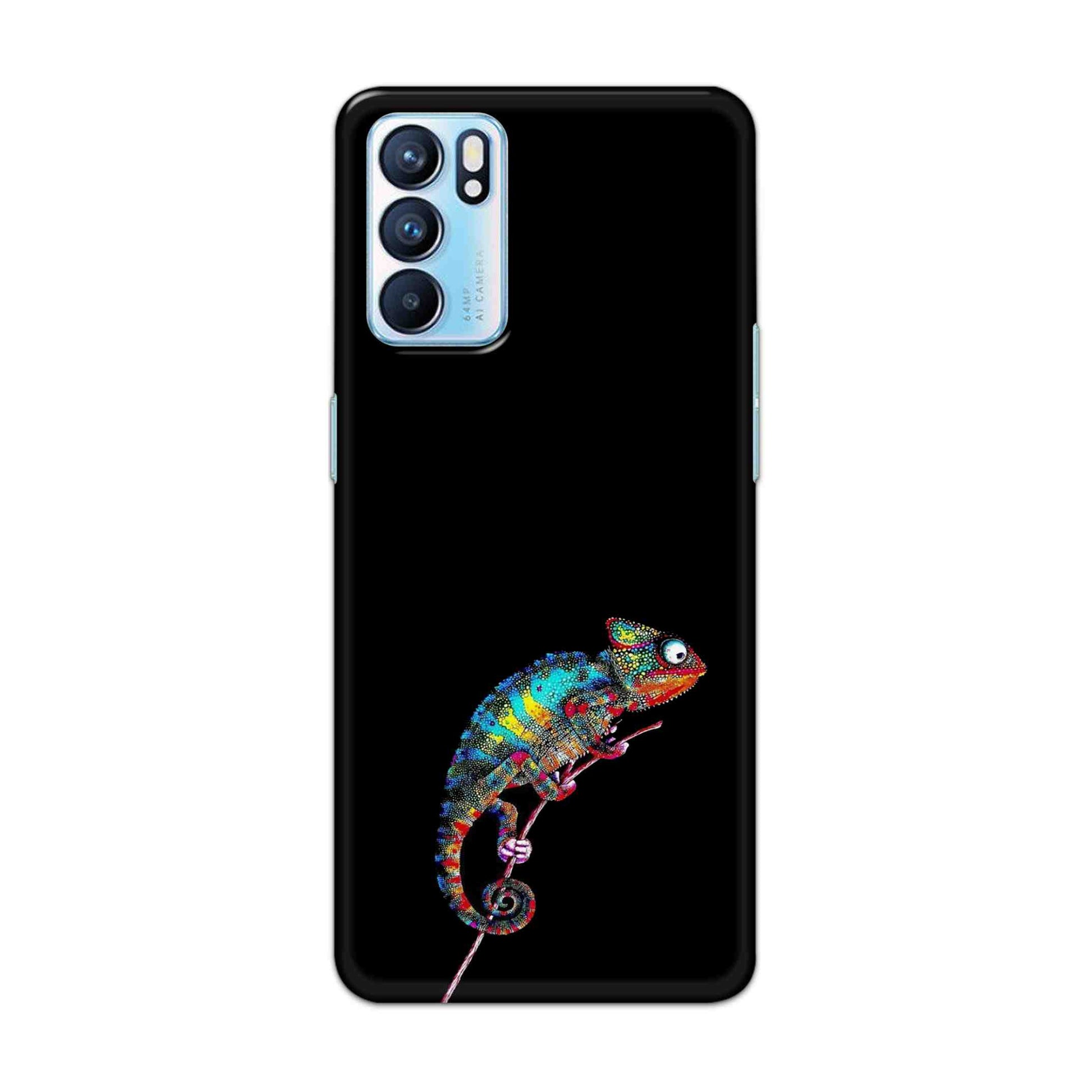 Buy Chamaeleon Hard Back Mobile Phone Case Cover For OPPO RENO 6 Online