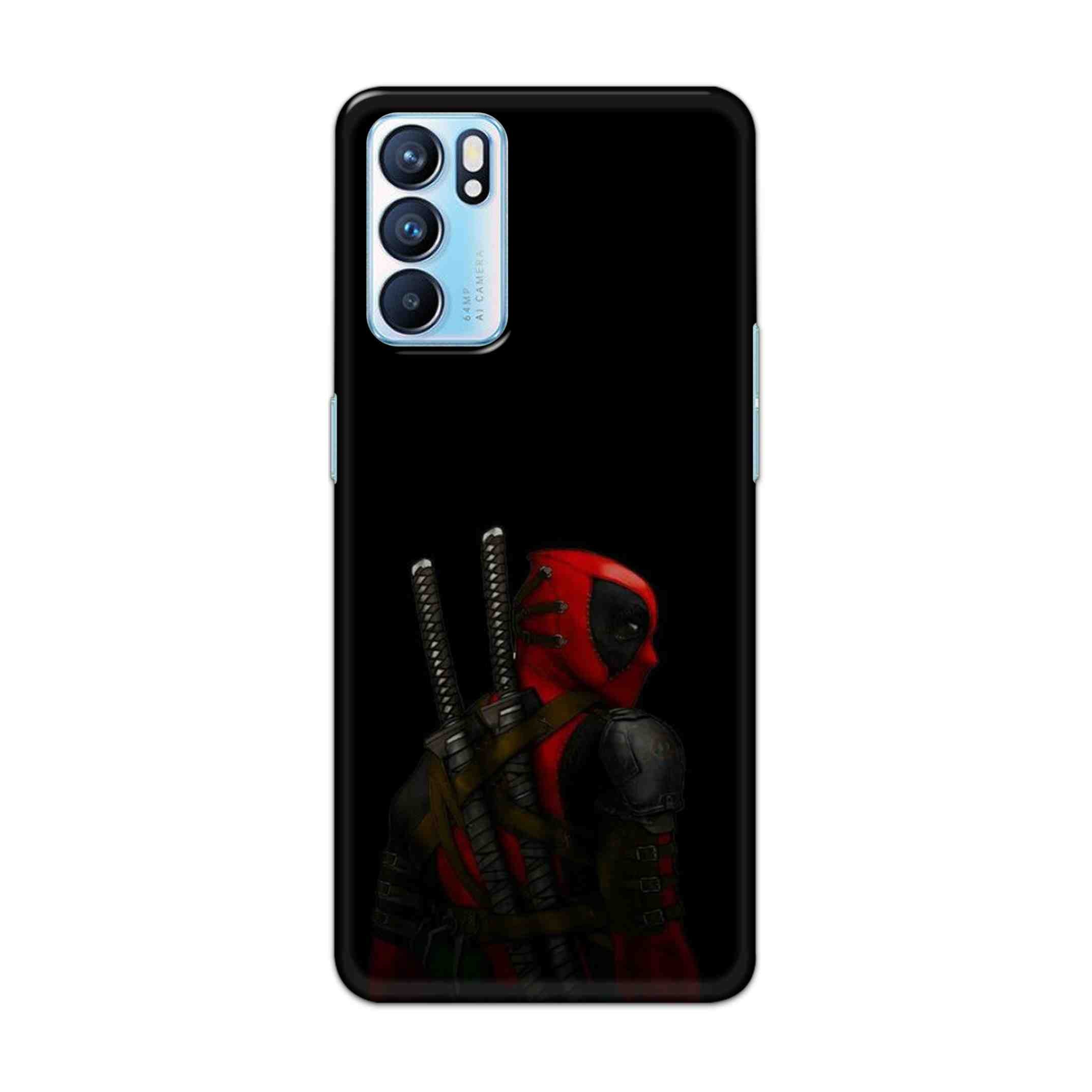 Buy Deadpool Hard Back Mobile Phone Case Cover For OPPO RENO 6 Online