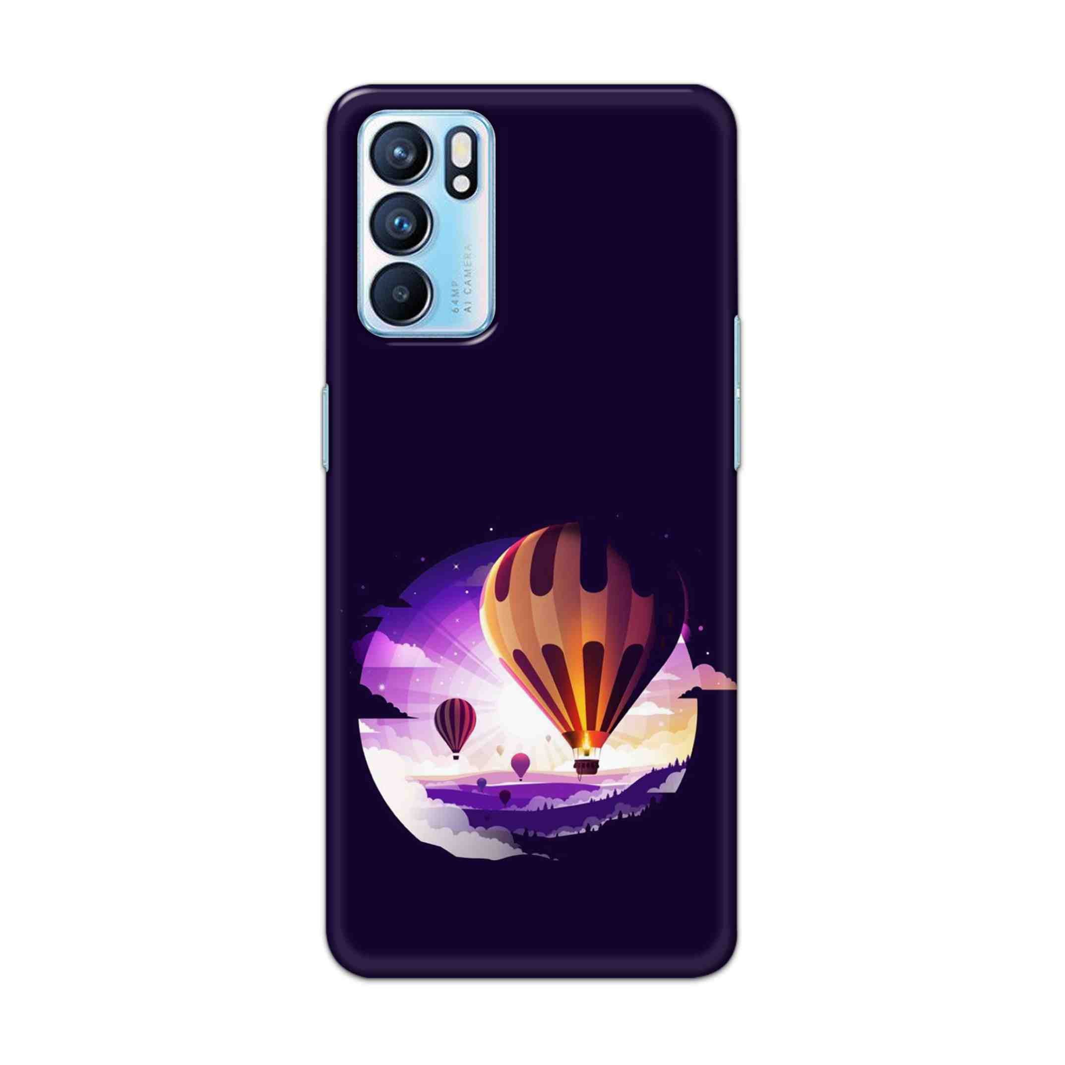 Buy Ballon Hard Back Mobile Phone Case Cover For OPPO RENO 6 5G Online