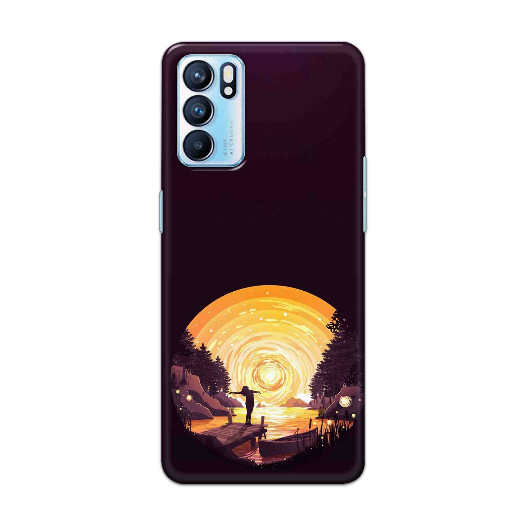 Buy Night Sunrise Hard Back Mobile Phone Case Cover For OPPO RENO 6 5G Online