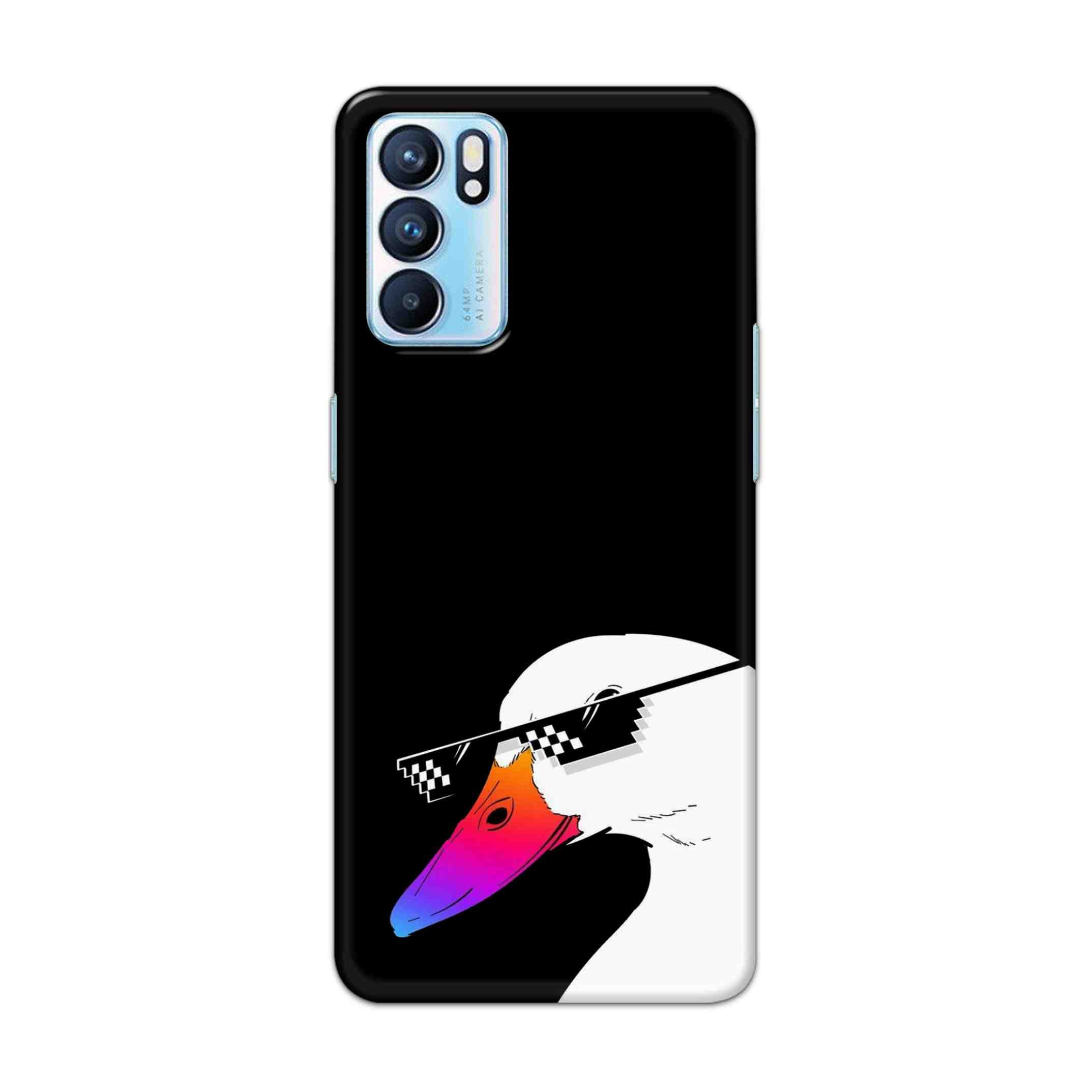 Buy Neon Duck Hard Back Mobile Phone Case Cover For OPPO RENO 6 5G Online