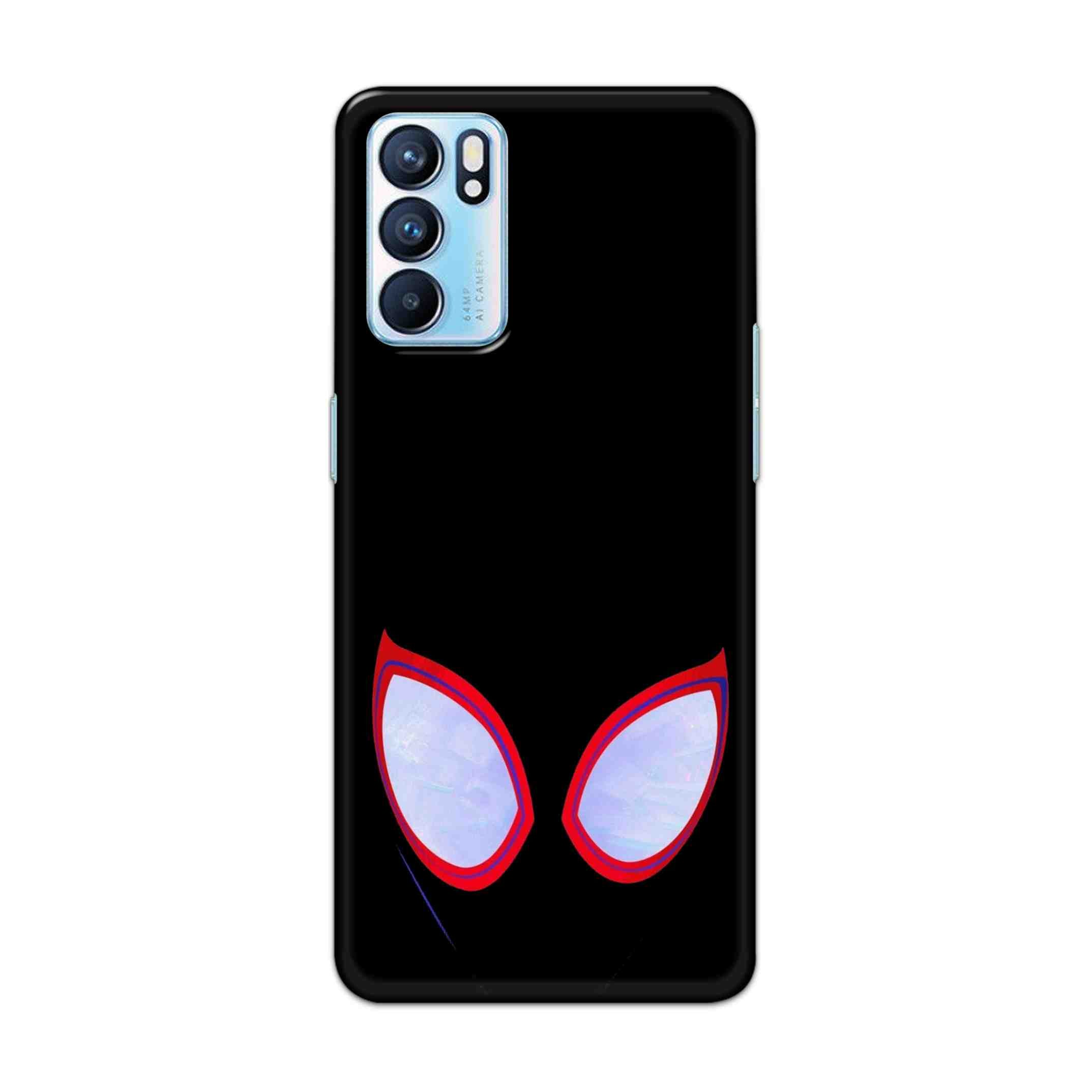 Buy Spiderman Eyes Hard Back Mobile Phone Case Cover For OPPO RENO 6 5G Online