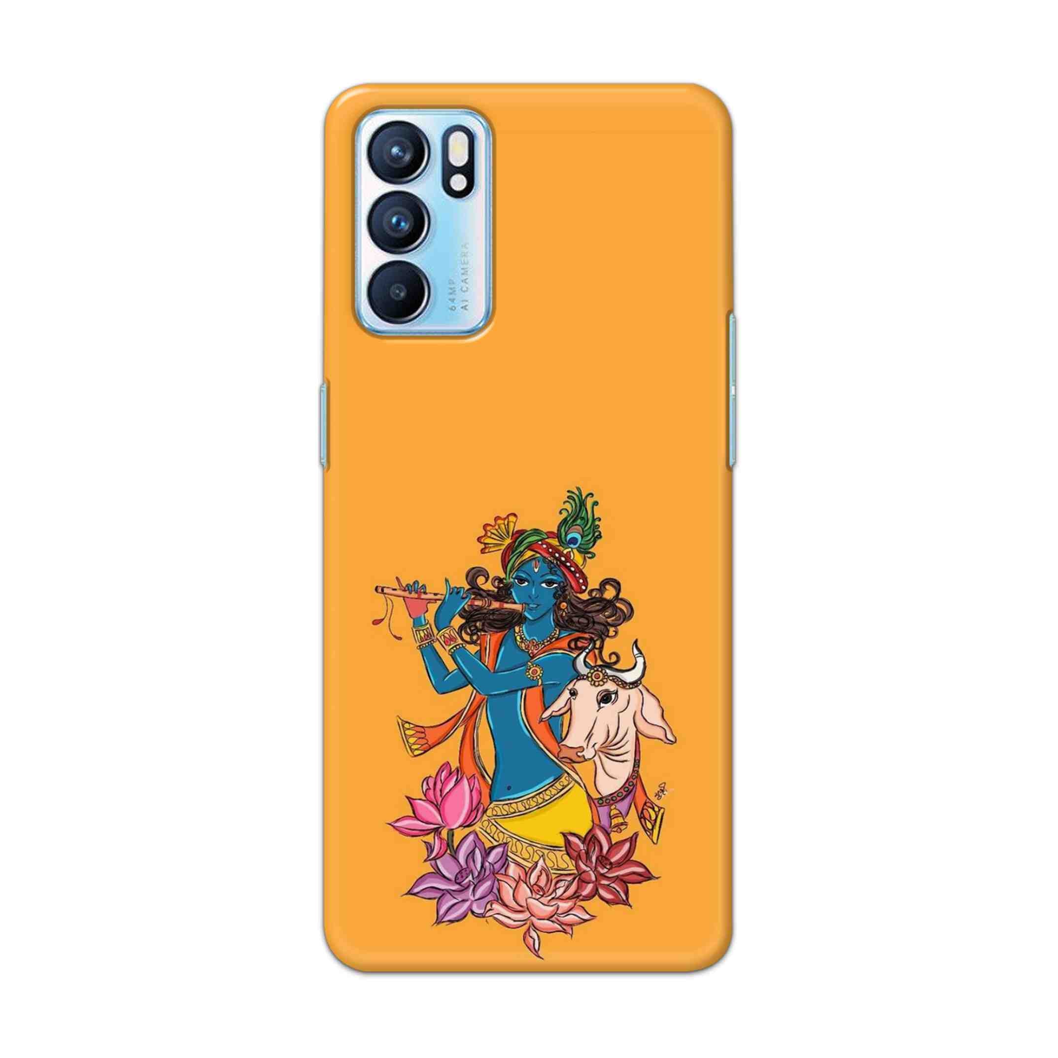 Buy Radhe Krishna Hard Back Mobile Phone Case Cover For OPPO RENO 6 5G Online