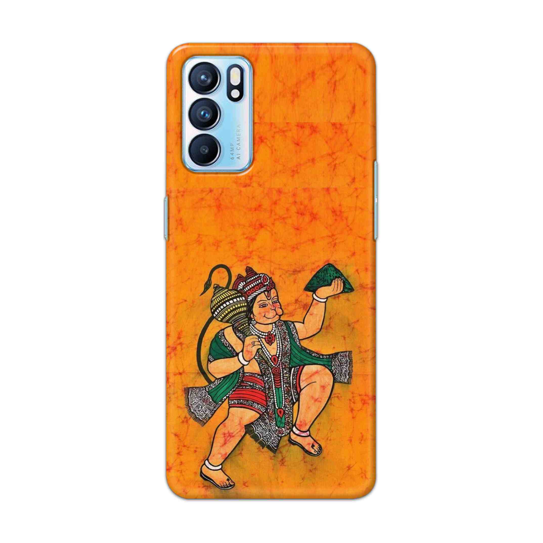 Buy Hanuman Ji Hard Back Mobile Phone Case Cover For OPPO RENO 6 5G Online