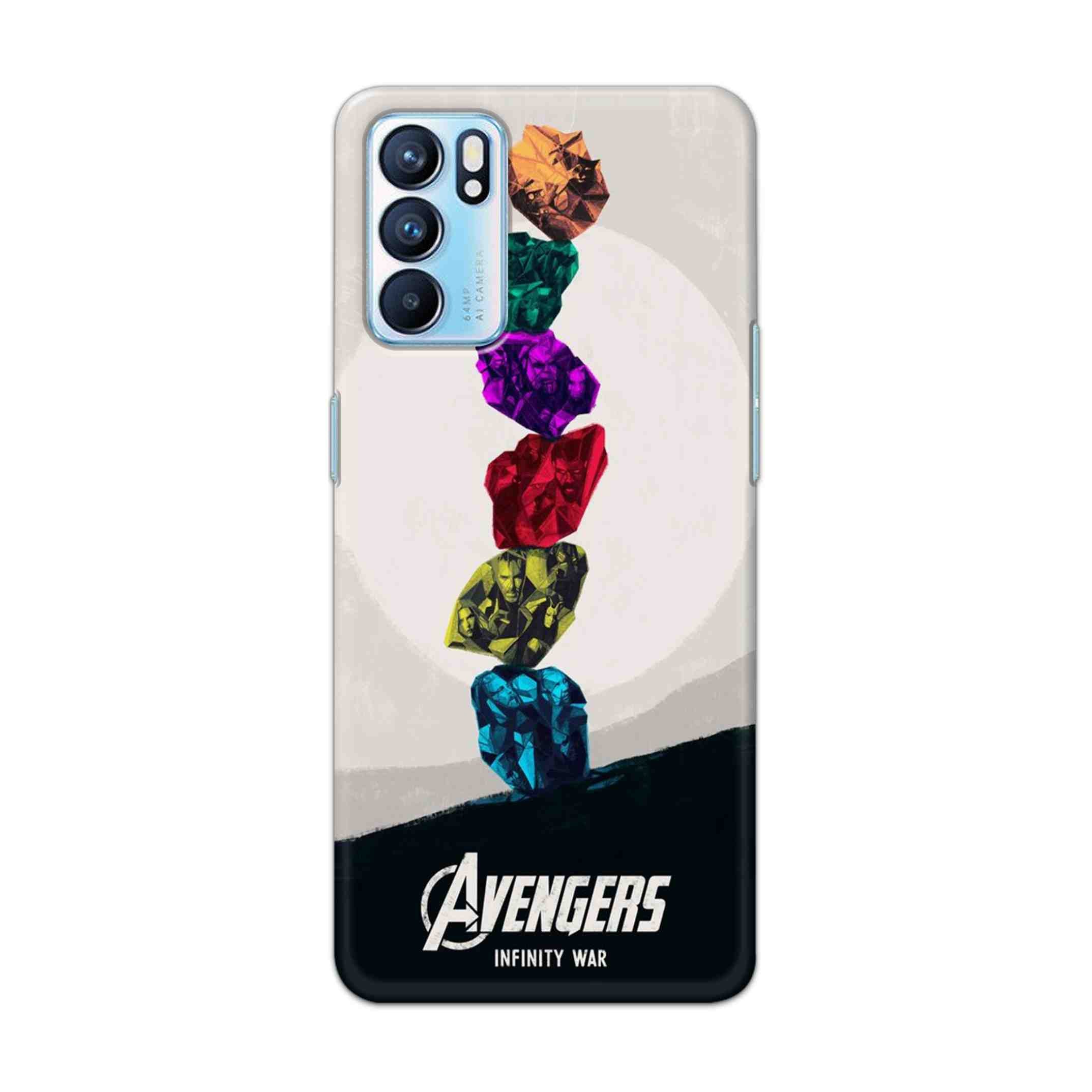 Buy Avengers Stone Hard Back Mobile Phone Case Cover For OPPO RENO 6 5G Online