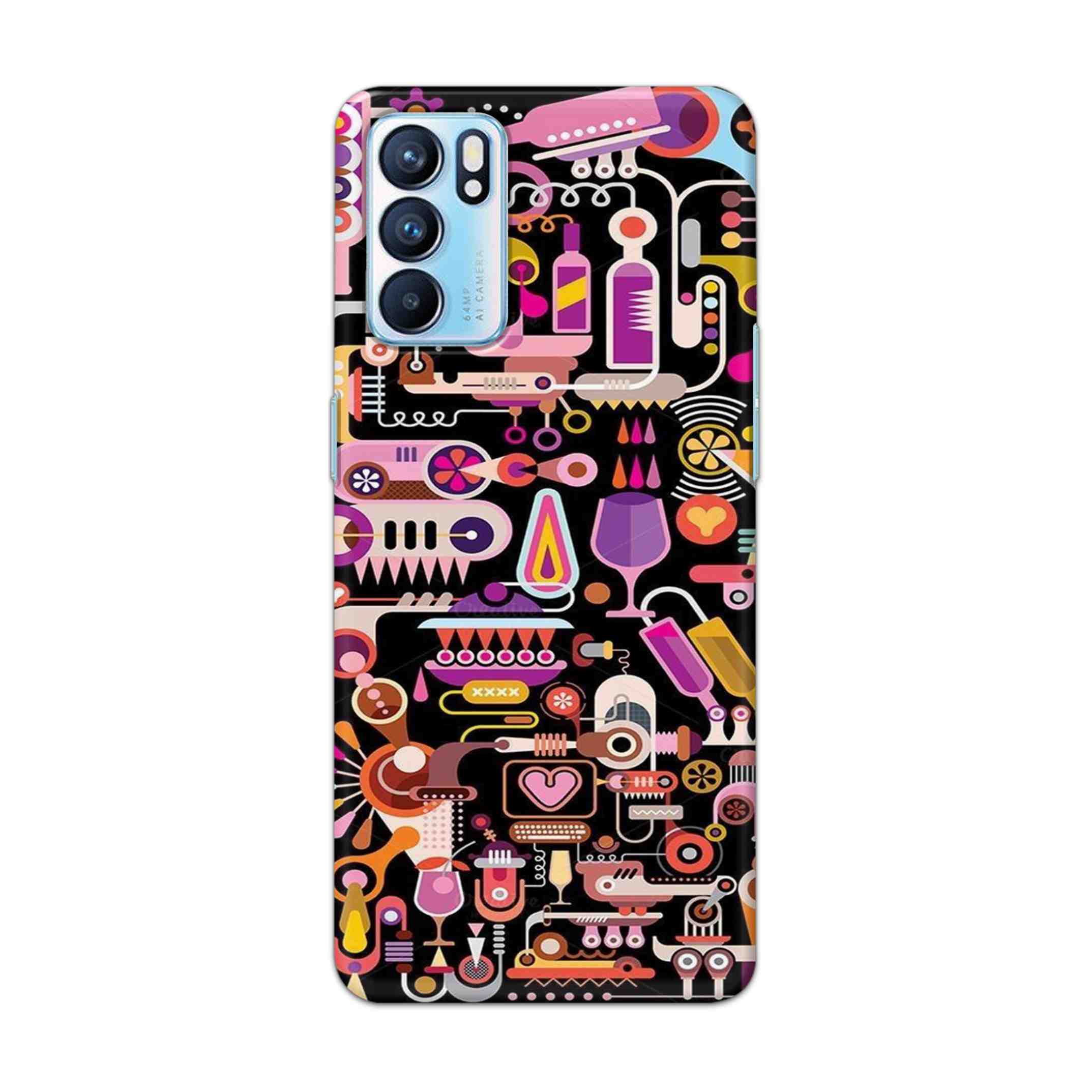 Buy Lab Art Hard Back Mobile Phone Case Cover For OPPO RENO 6 5G Online