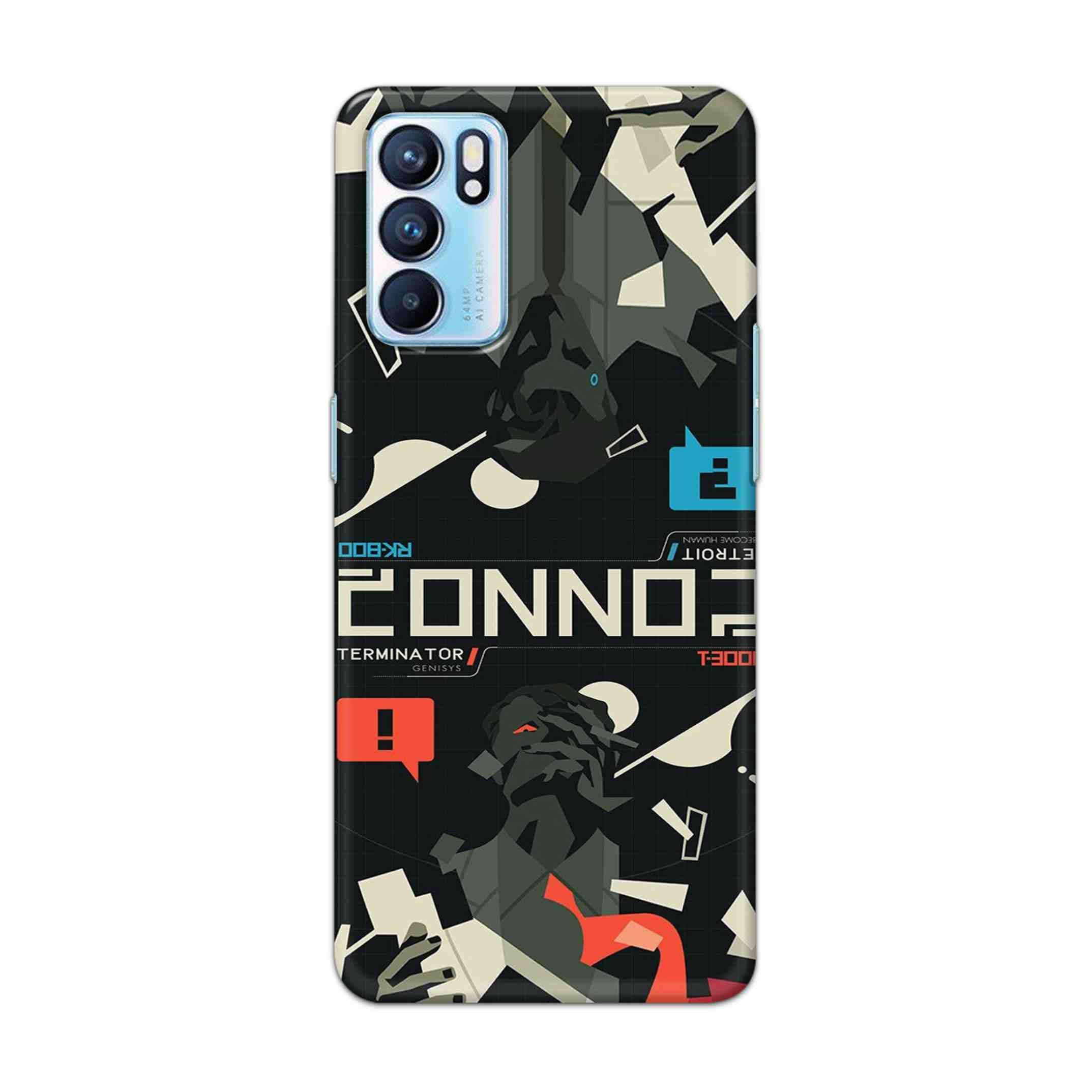 Buy Terminator Hard Back Mobile Phone Case Cover For OPPO RENO 6 5G Online