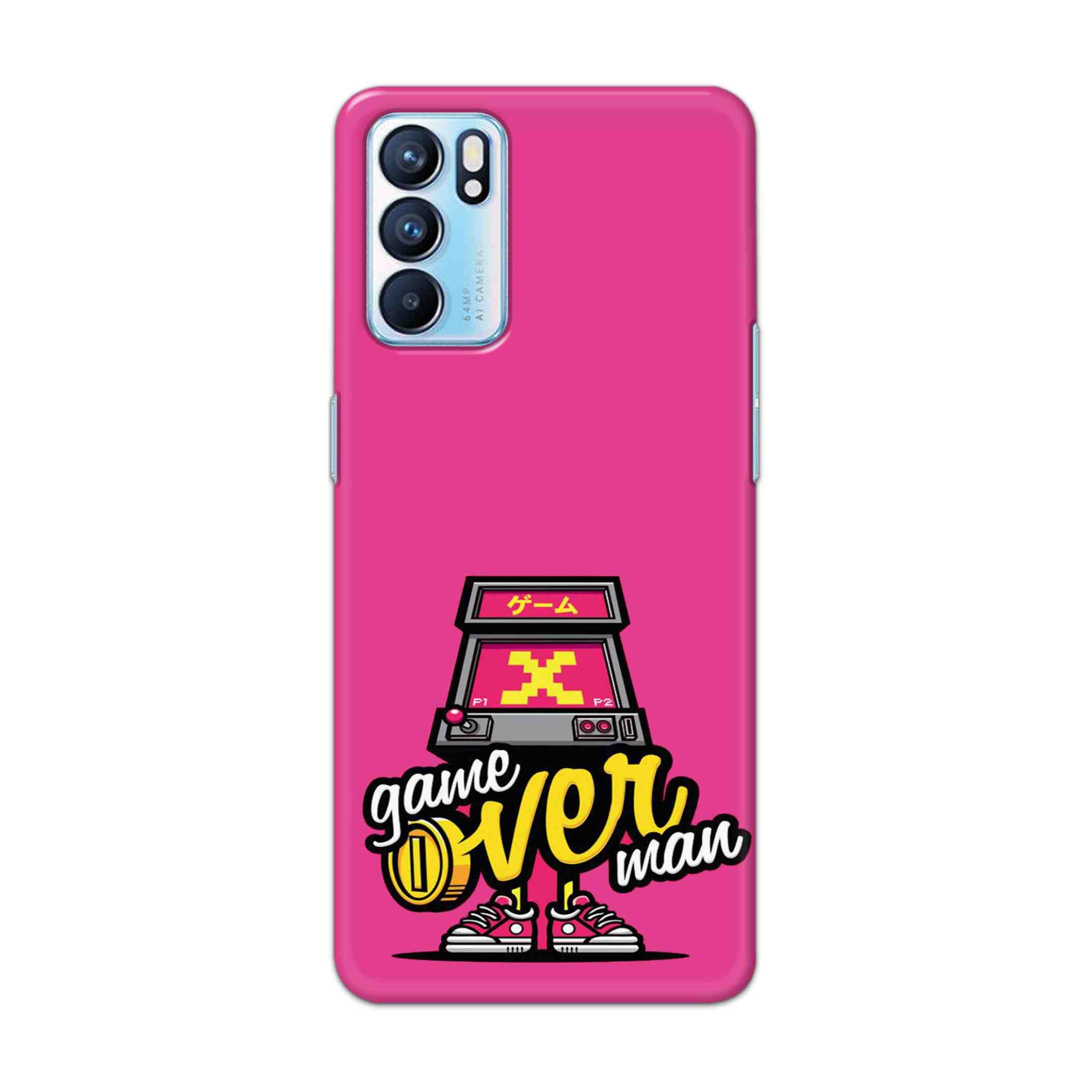 Buy Game Over Man Hard Back Mobile Phone Case Cover For OPPO RENO 6 5G Online