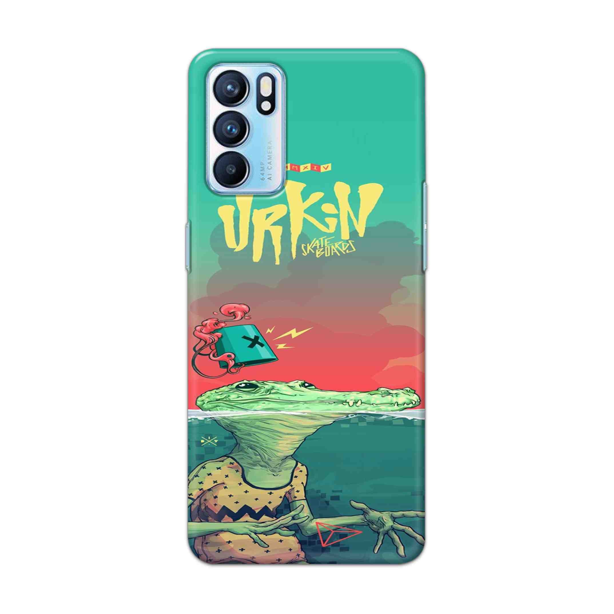 Buy Urkin Hard Back Mobile Phone Case Cover For OPPO RENO 6 5G Online