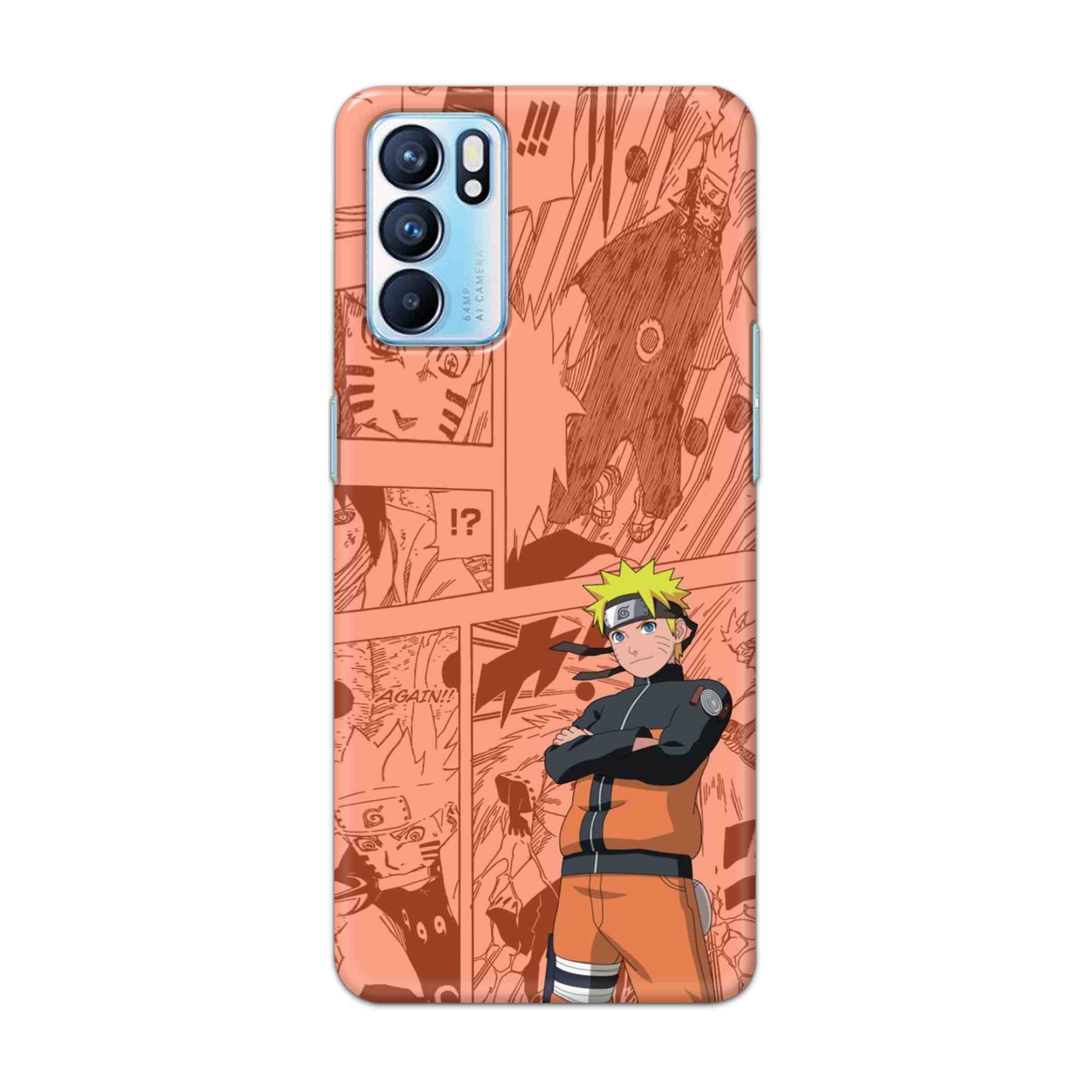 Buy Naruto Hard Back Mobile Phone Case Cover For OPPO RENO 6 5G Online