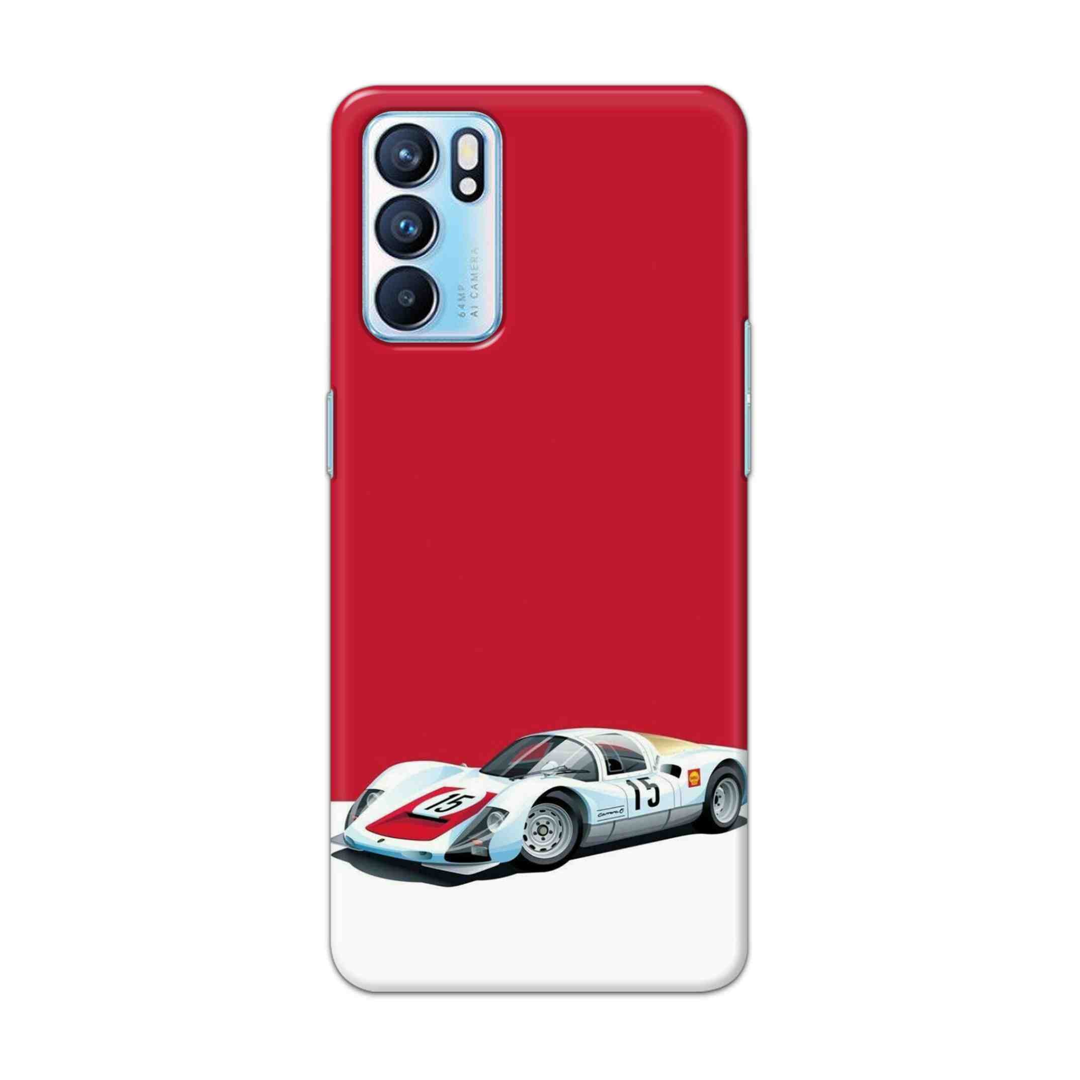 Buy Ferrari F15 Hard Back Mobile Phone Case Cover For OPPO RENO 6 5G Online