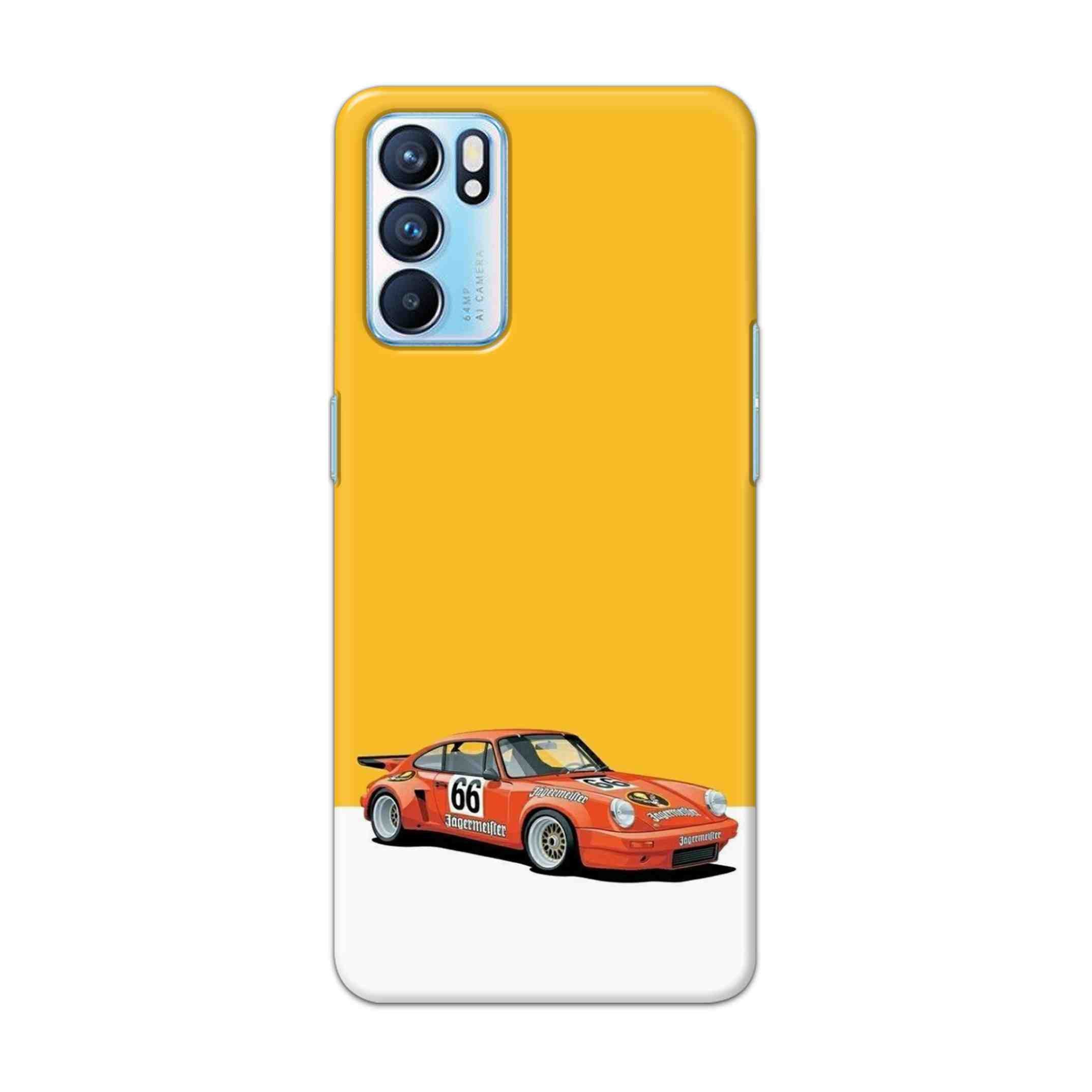 Buy Porche Hard Back Mobile Phone Case Cover For OPPO RENO 6 5G Online