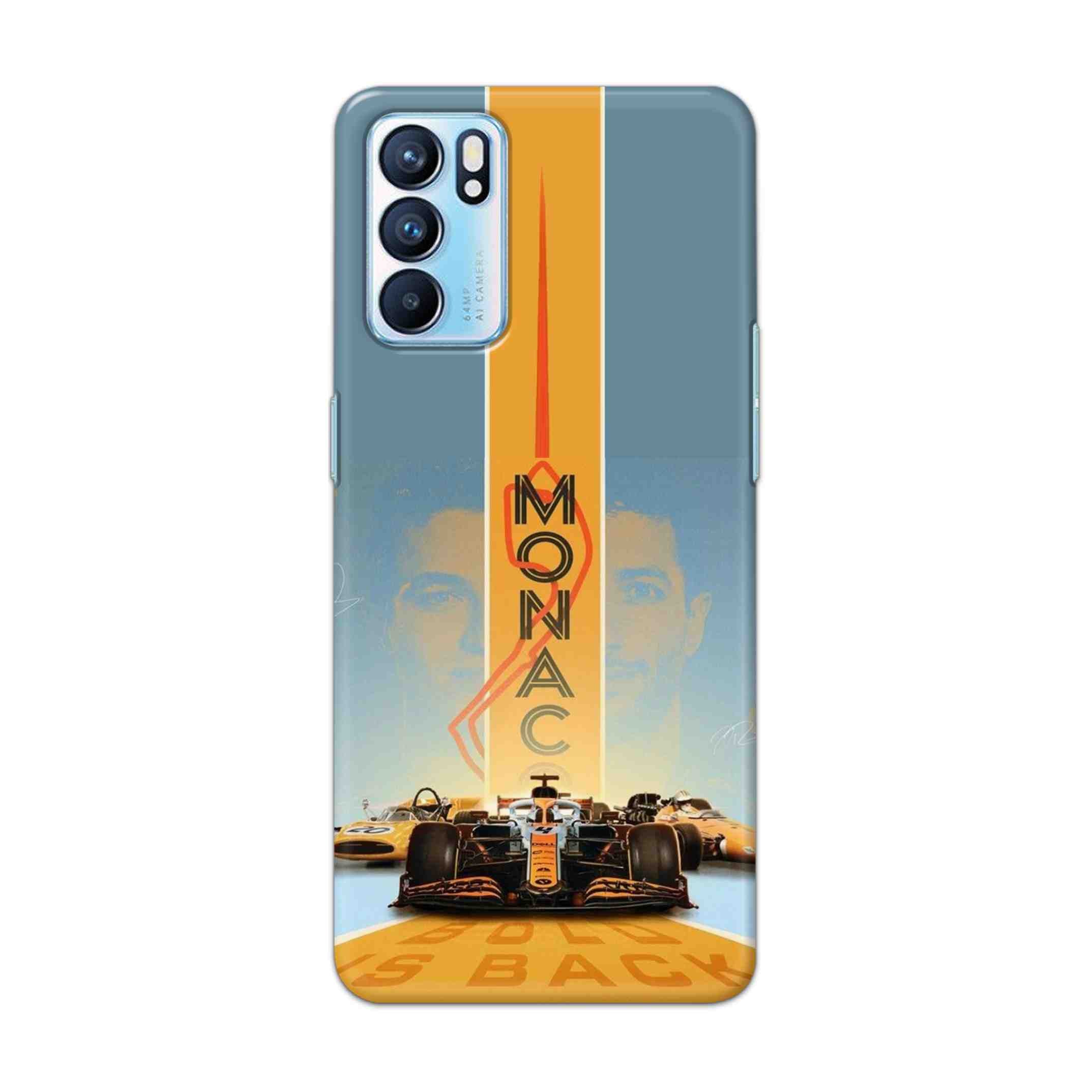 Buy Monac Formula Hard Back Mobile Phone Case Cover For OPPO RENO 6 5G Online