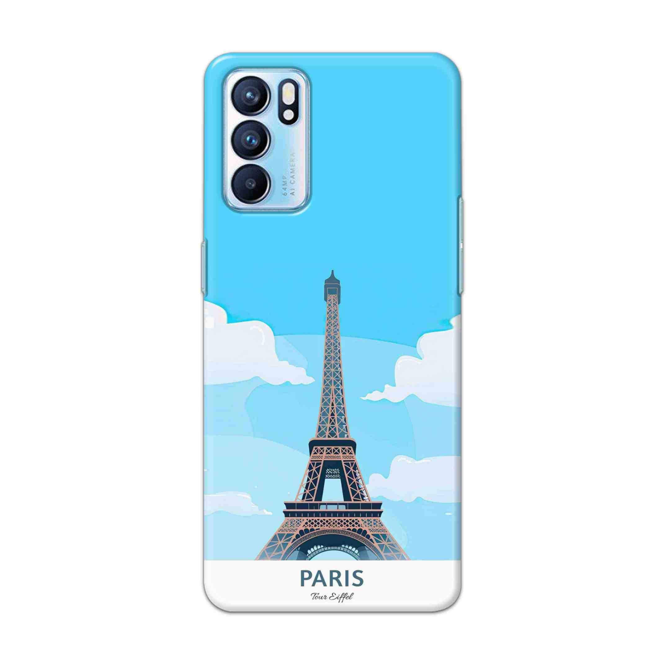 Buy Paris Hard Back Mobile Phone Case Cover For OPPO RENO 6 5G Online