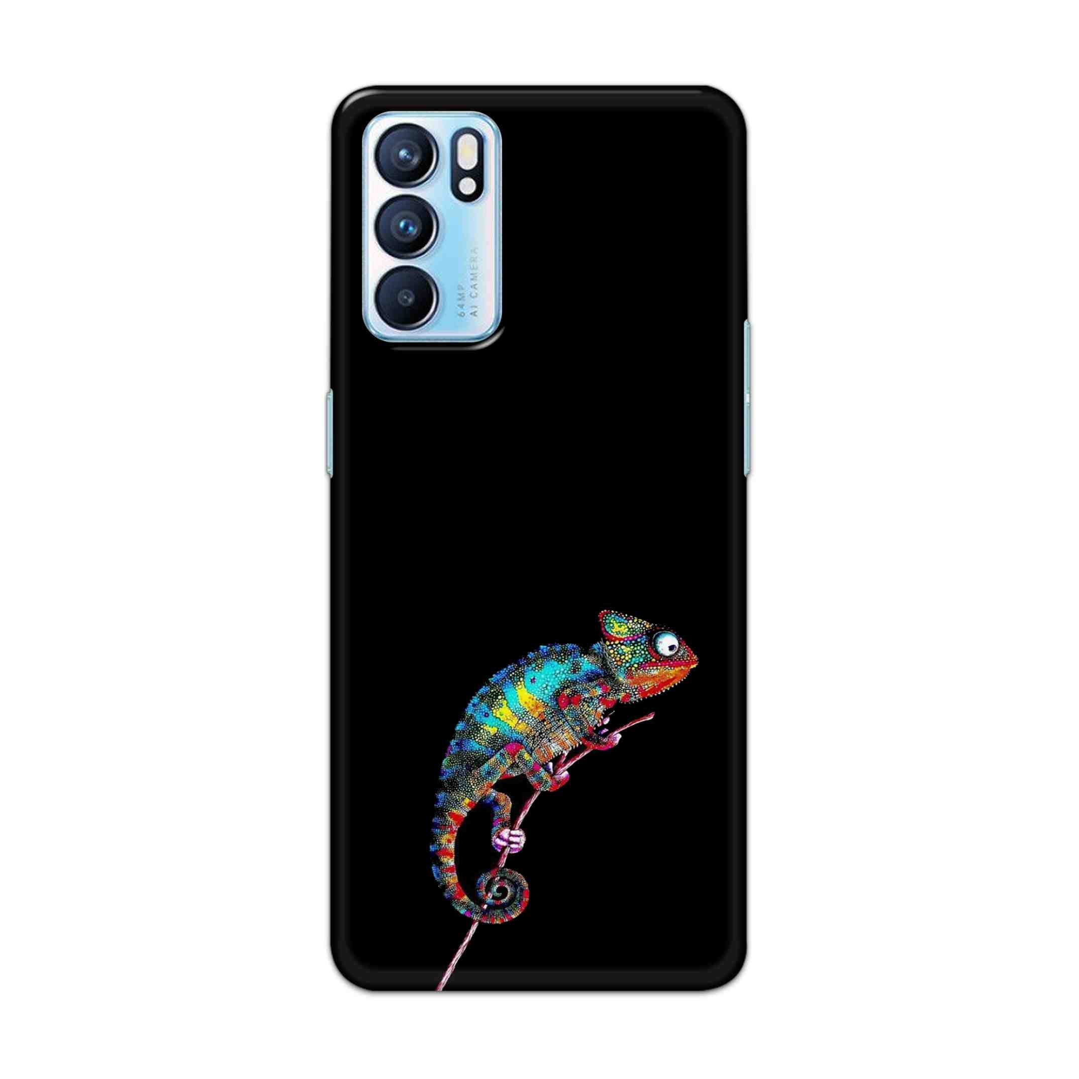 Buy Chamaeleon Hard Back Mobile Phone Case Cover For OPPO RENO 6 5G Online