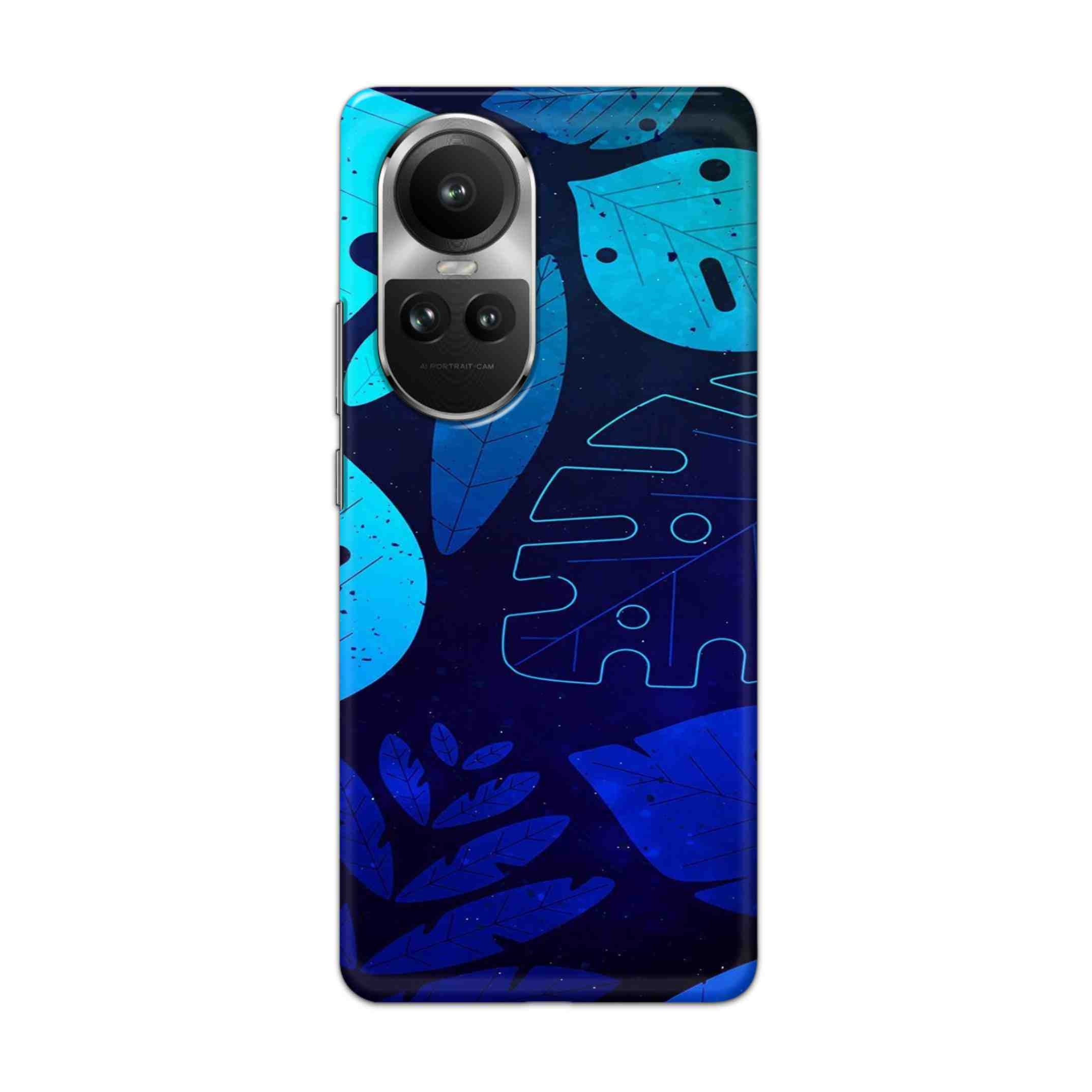 Buy Neon Leaf Hard Back Mobile Phone Case/Cover For Oppo Reno 10 5G Online