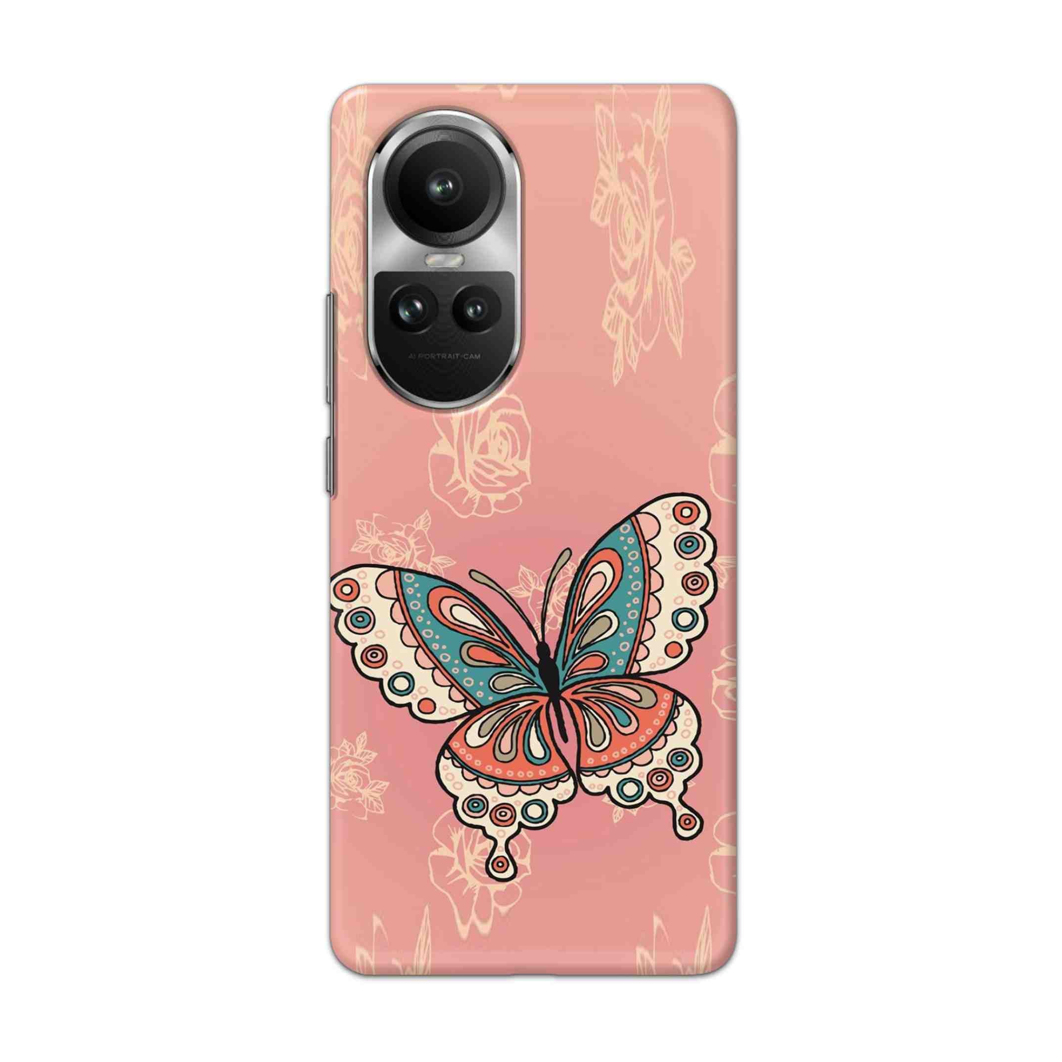 Buy Butterfly Hard Back Mobile Phone Case/Cover For Oppo Reno 10 5G Online