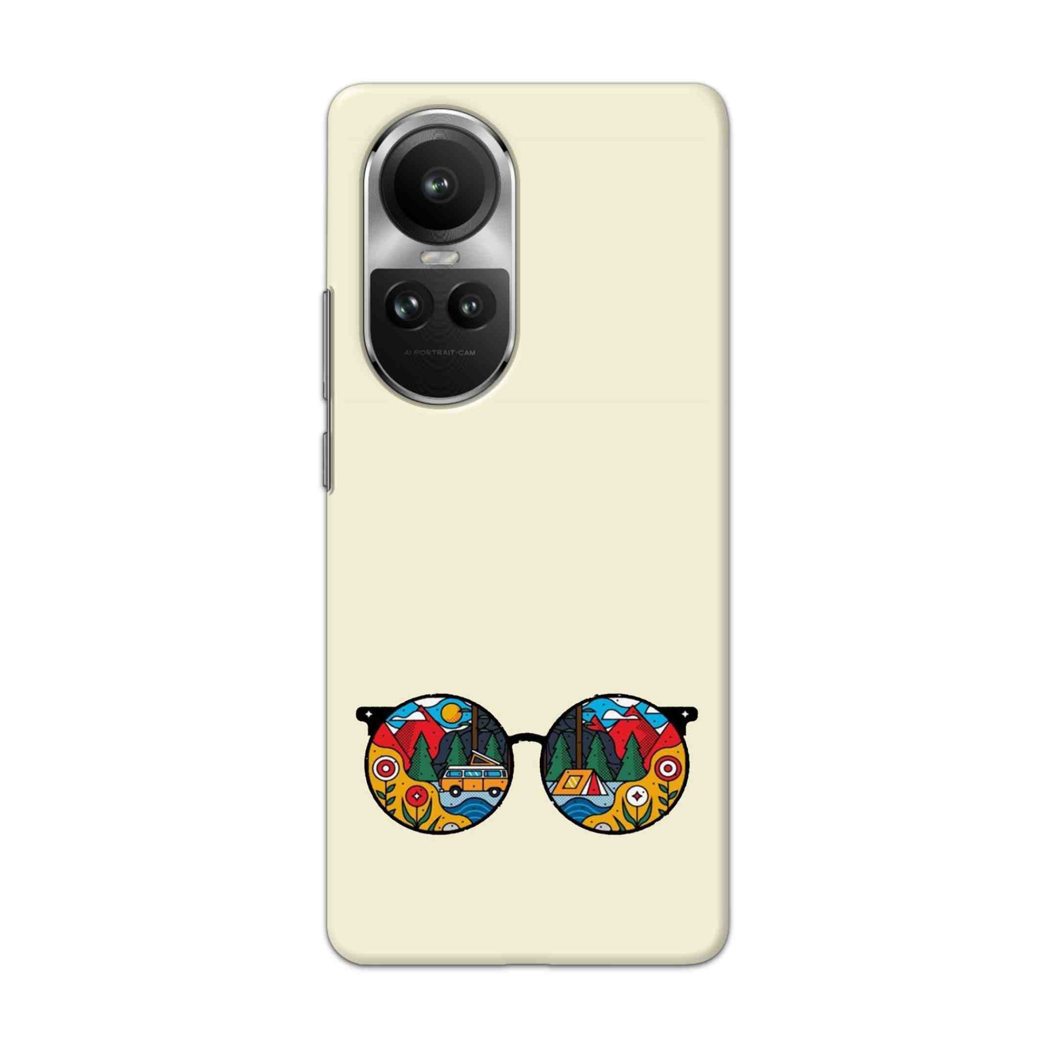 Buy Rainbow Sunglasses Hard Back Mobile Phone Case/Cover For Oppo Reno 10 5G Online