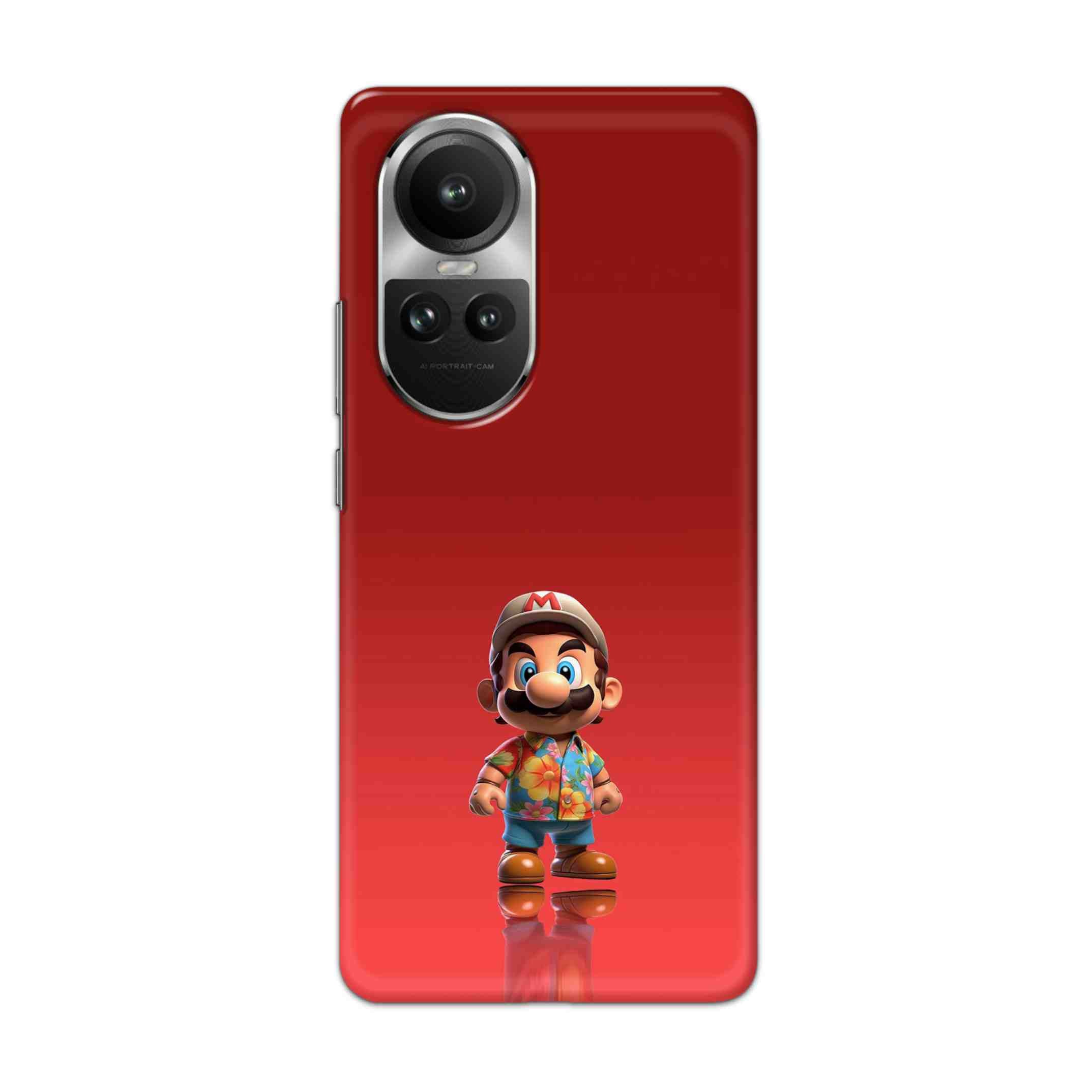 Buy Mario Hard Back Mobile Phone Case/Cover For Oppo Reno 10 5G Online