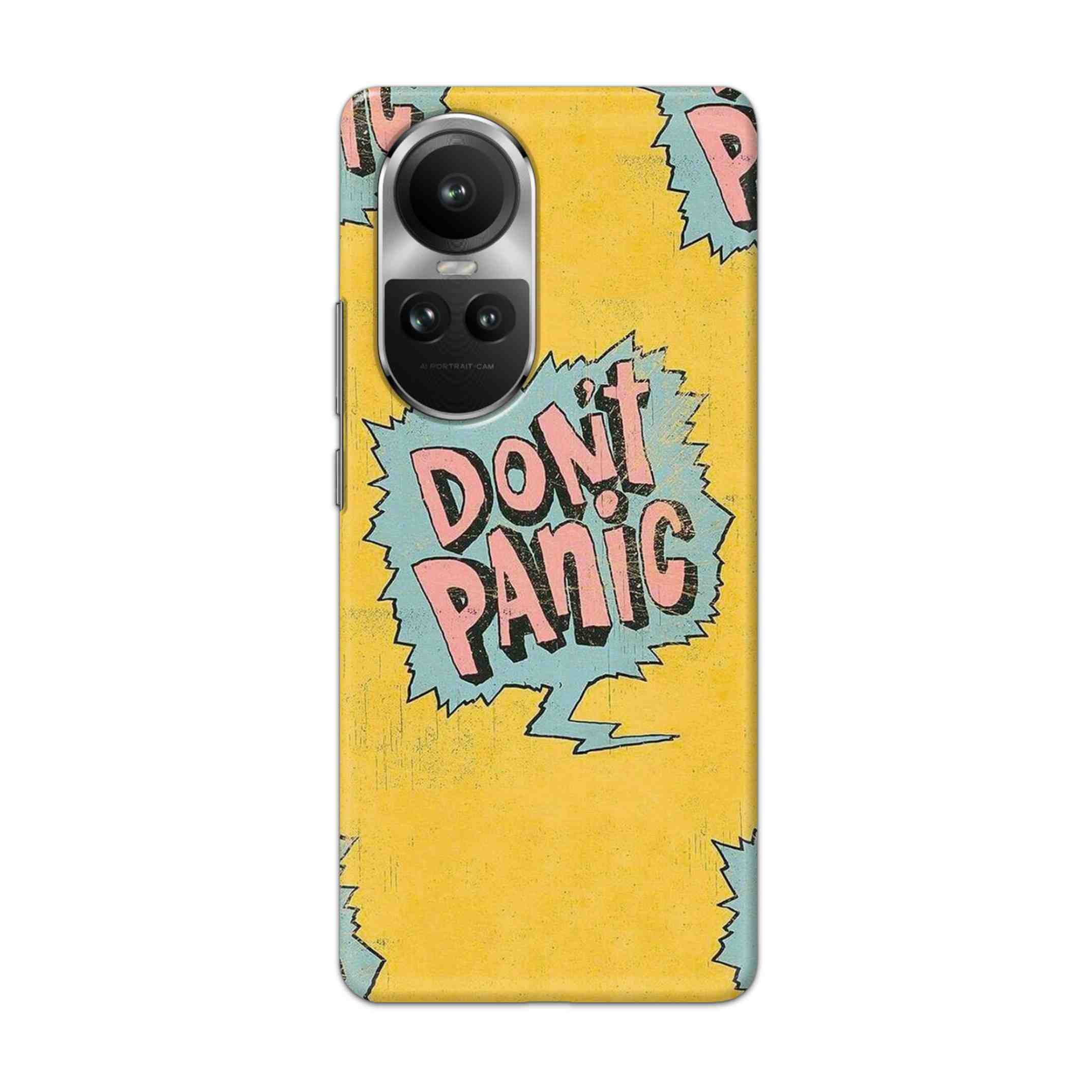 Buy Don'T Panic Hard Back Mobile Phone Case/Cover For Oppo Reno 10 5G Online