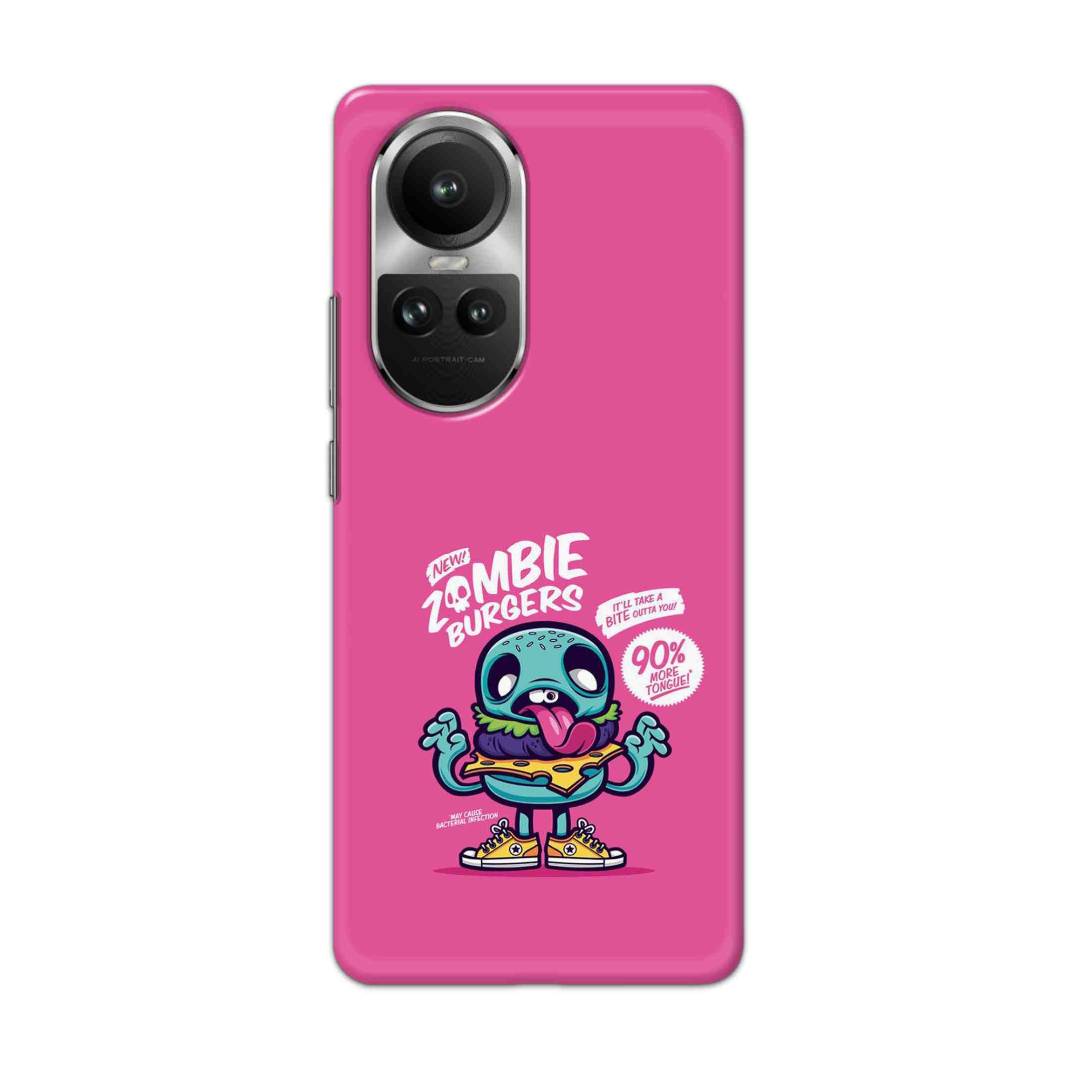 Buy New Zombie Burgers Hard Back Mobile Phone Case/Cover For Oppo Reno 10 5G Online