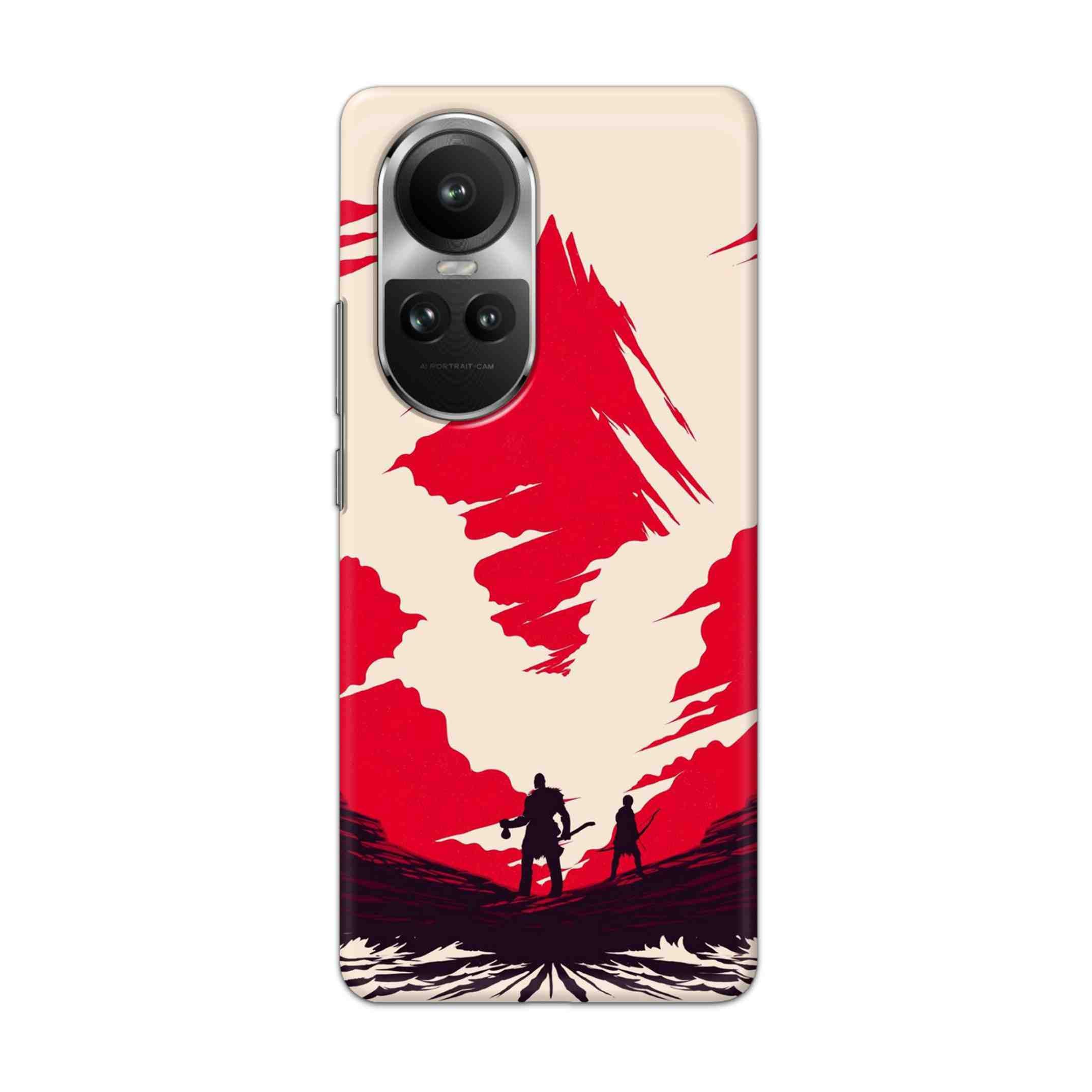 Buy God Of War Art Hard Back Mobile Phone Case/Cover For Oppo Reno 10 5G Online