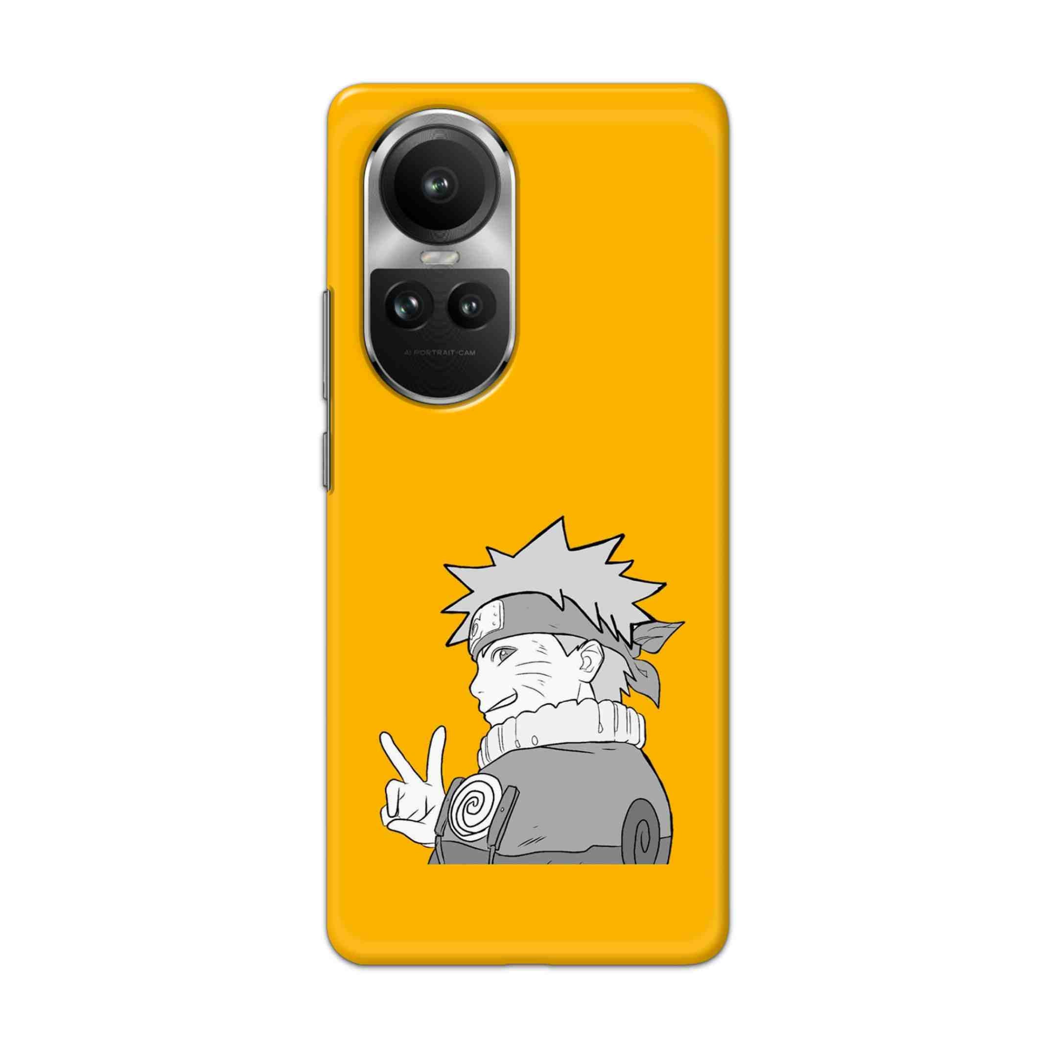 Buy White Naruto Hard Back Mobile Phone Case/Cover For Oppo Reno 10 5G Online