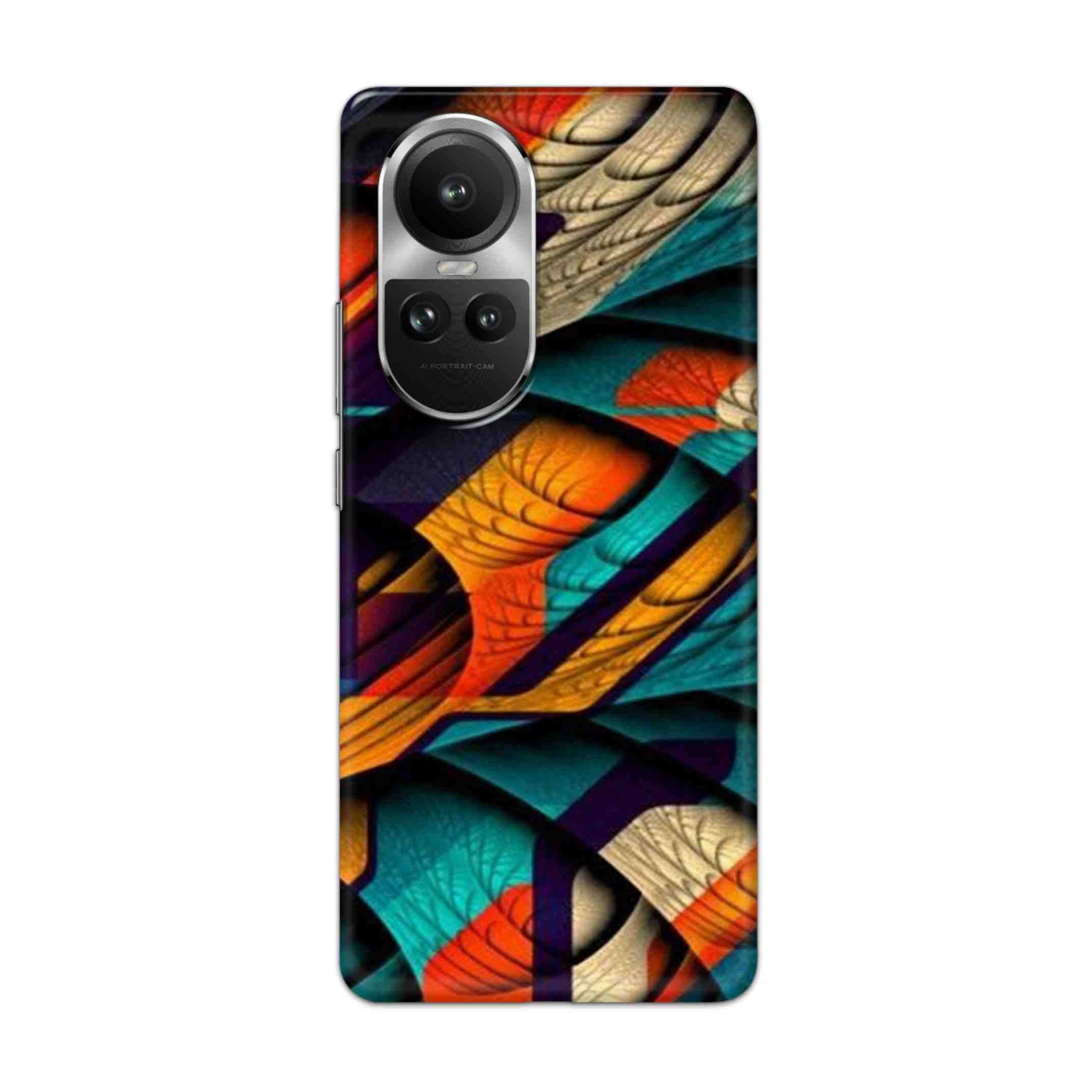 Buy Color Abstract Hard Back Mobile Phone Case/Cover For Oppo Reno 10 5G Online