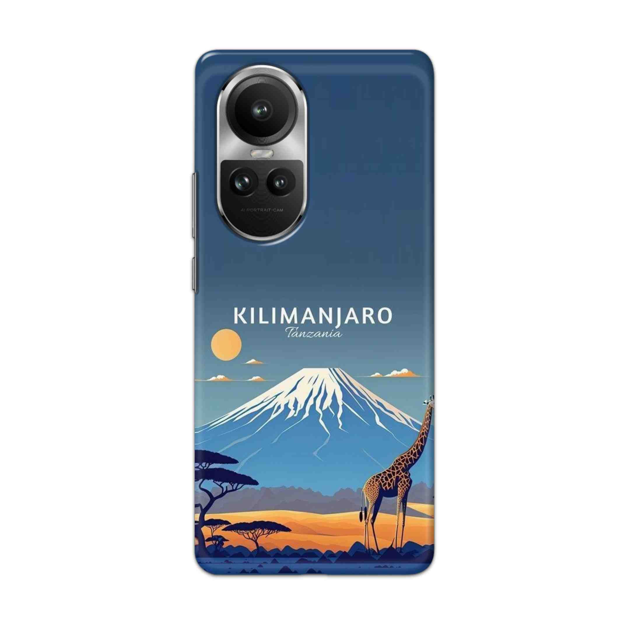 Buy Kilimanjaro Hard Back Mobile Phone Case/Cover For Oppo Reno 10 5G Online