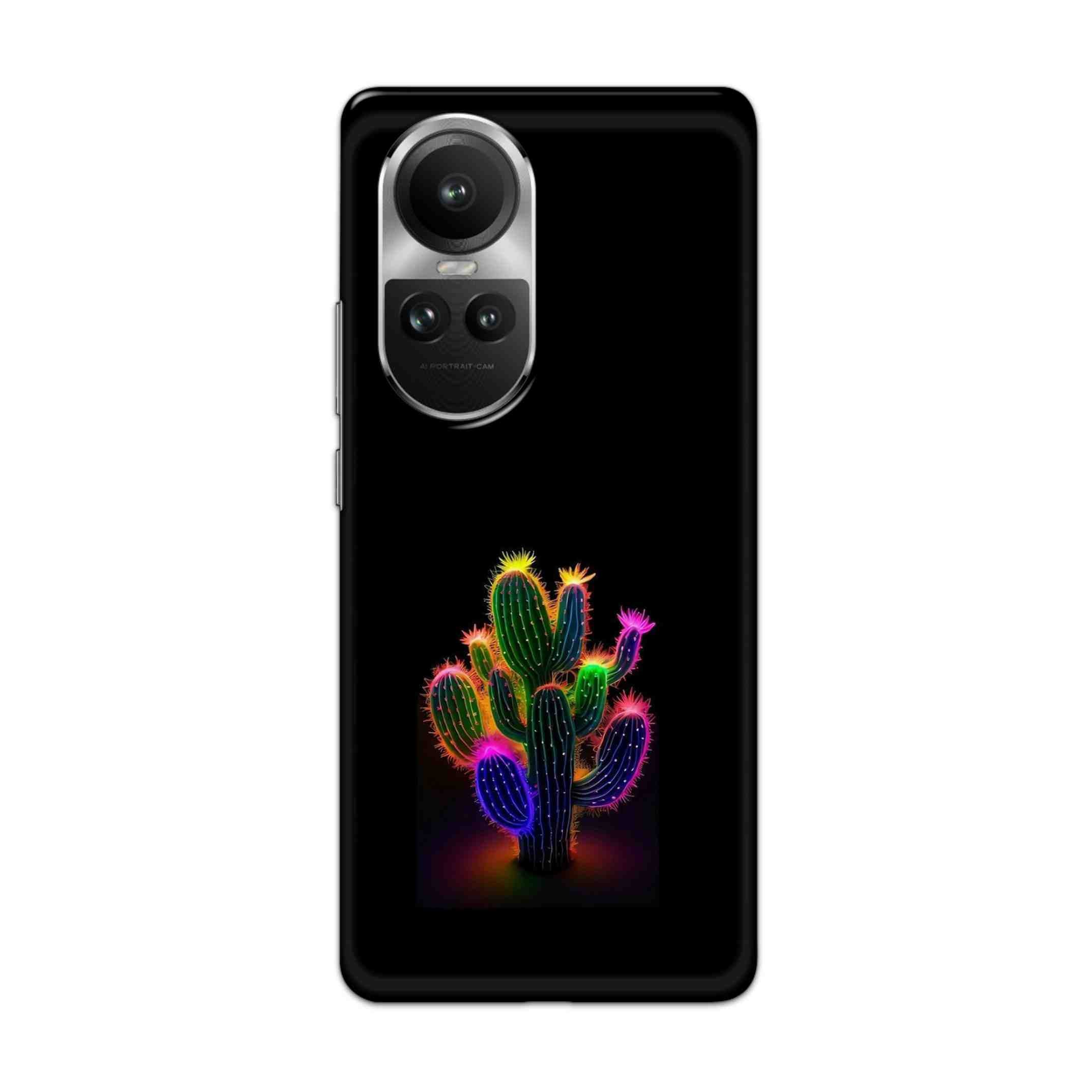 Buy Neon Flower Hard Back Mobile Phone Case/Cover For Oppo Reno 10 5G Online