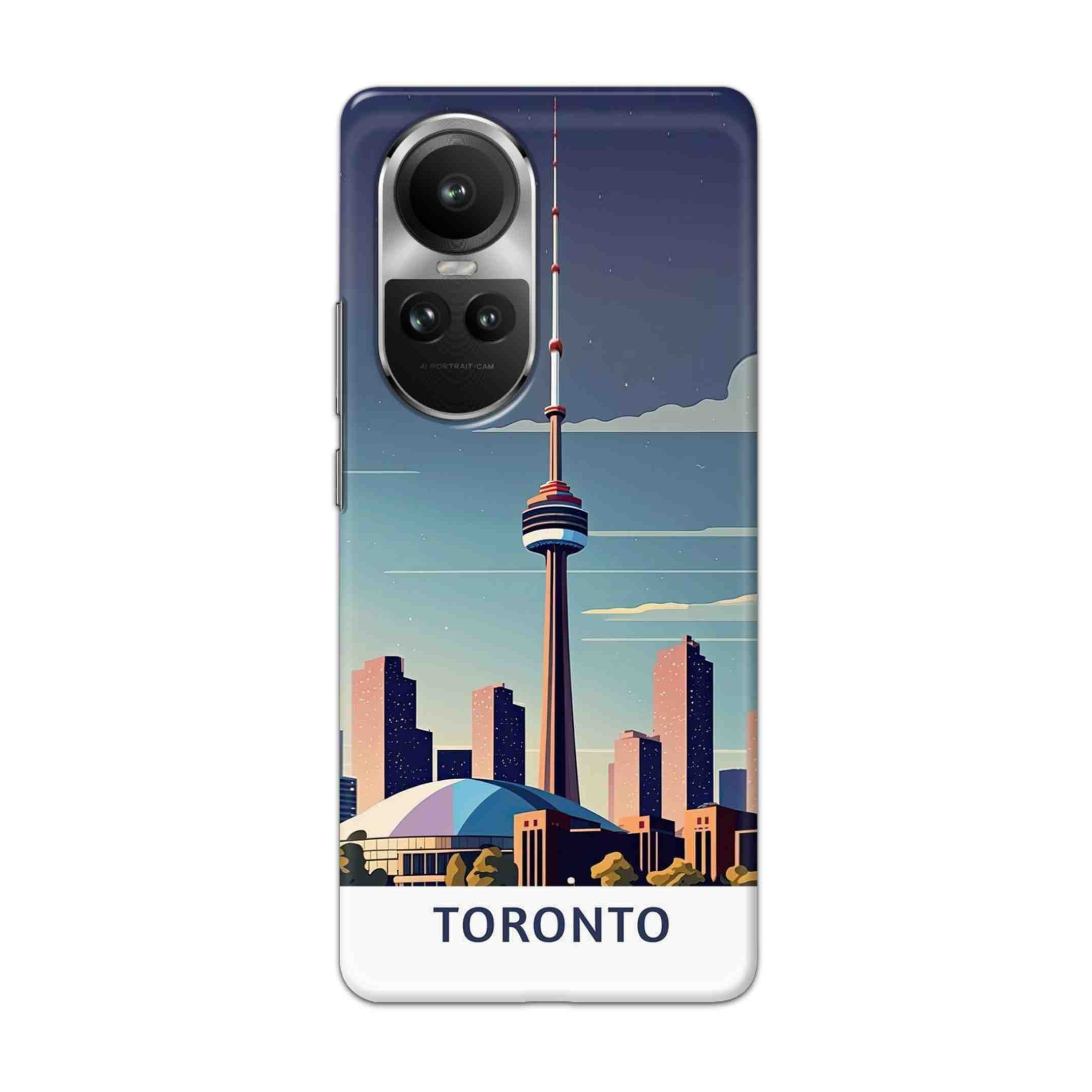 Buy Toronto Hard Back Mobile Phone Case/Cover For Oppo Reno 10 5G Online