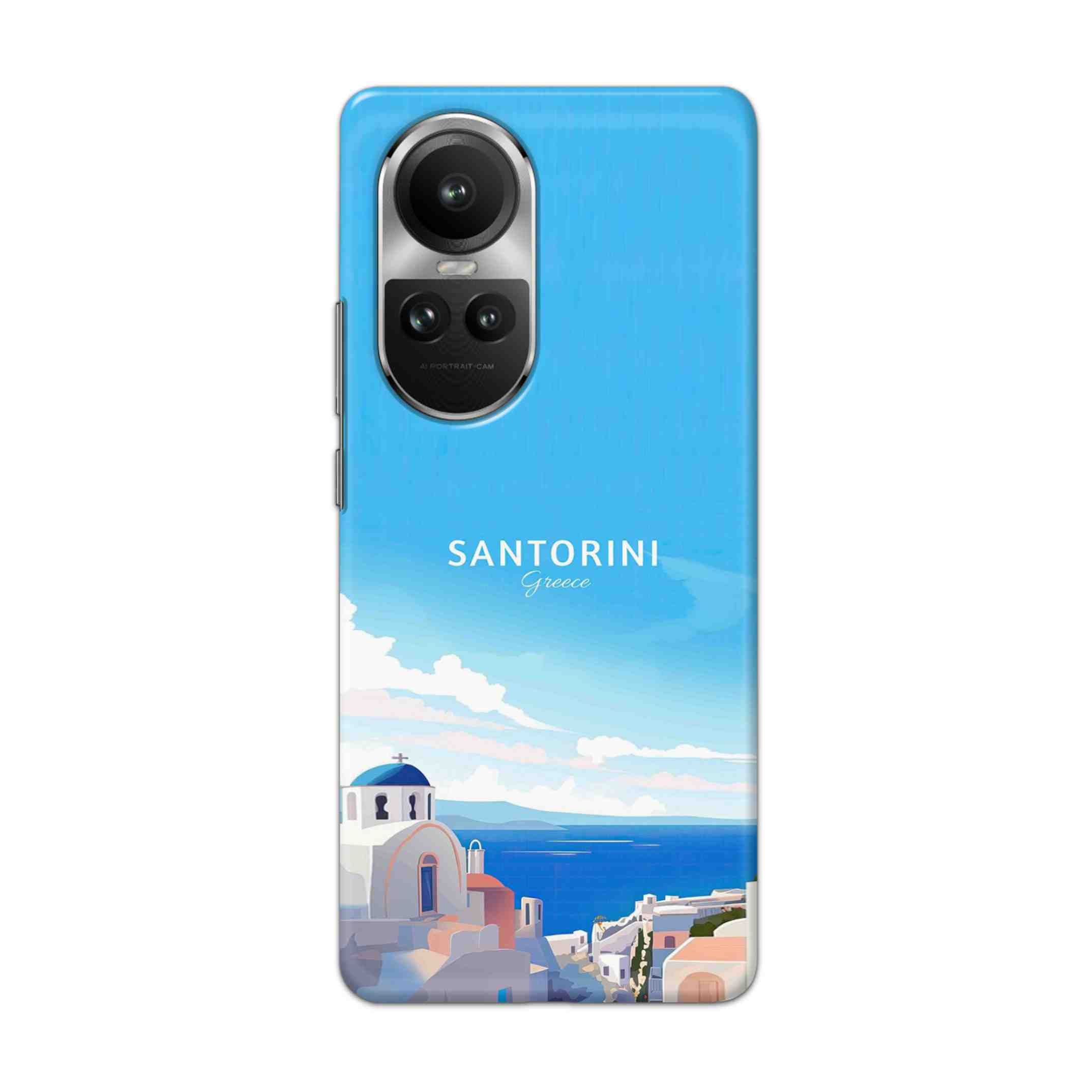 Buy Santorini Hard Back Mobile Phone Case/Cover For Oppo Reno 10 5G Online