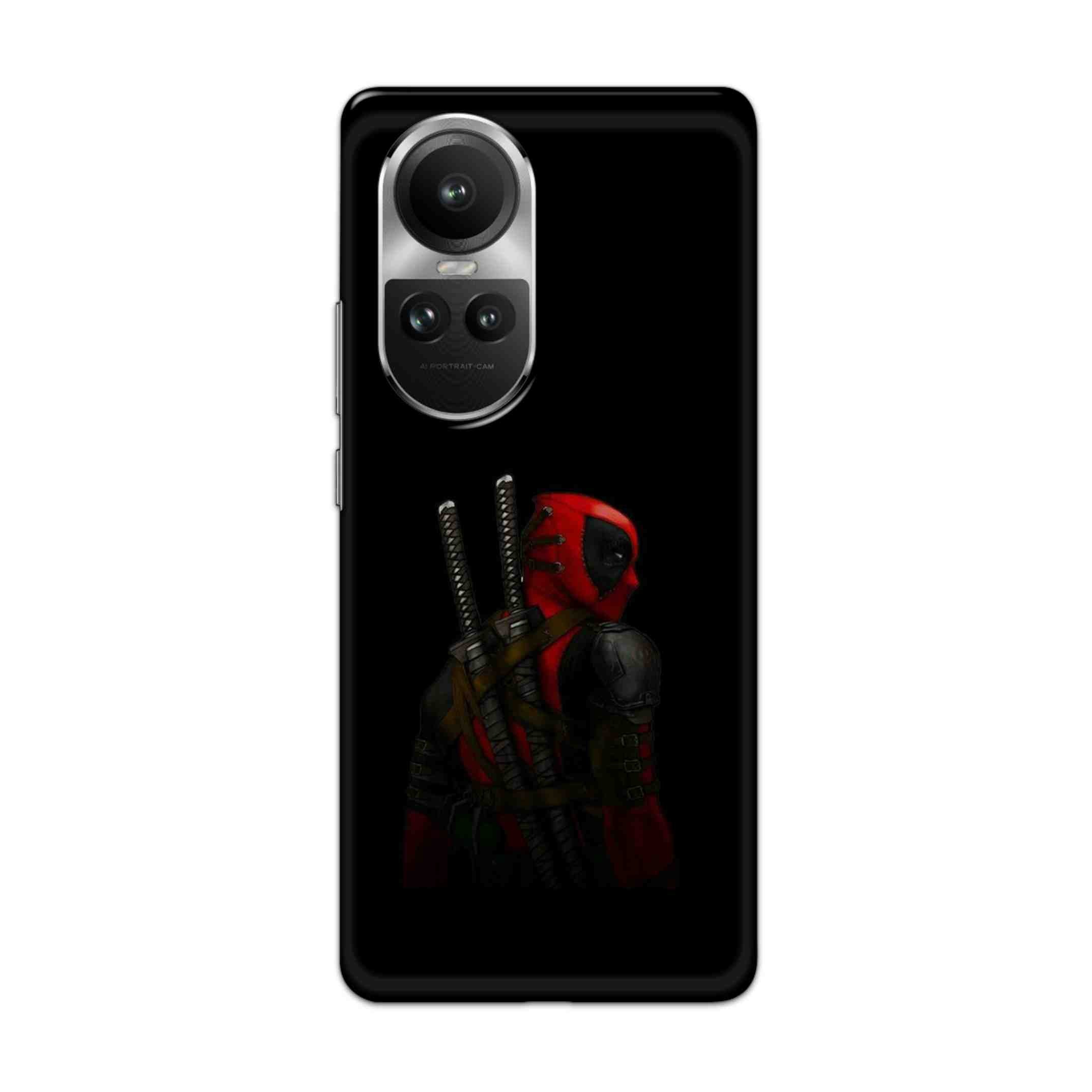 Buy Deadpool Hard Back Mobile Phone Case/Cover For Oppo Reno 10 5G Online