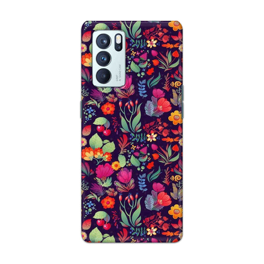 Buy Fruits Flower Hard Back Mobile Phone Case Cover For OPPO Reno 6 Pro 5G Online