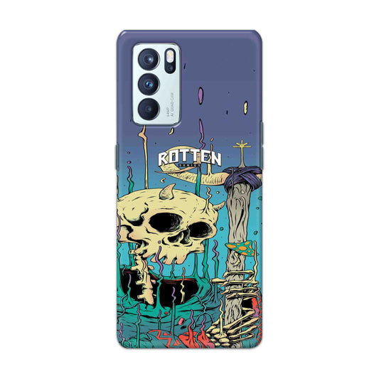 Buy Skull Hard Back Mobile Phone Case Cover For OPPO Reno 6 Pro 5G Online