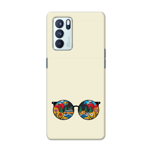 Buy Rainbow Sunglasses Hard Back Mobile Phone Case Cover For OPPO Reno 6 Pro 5G Online