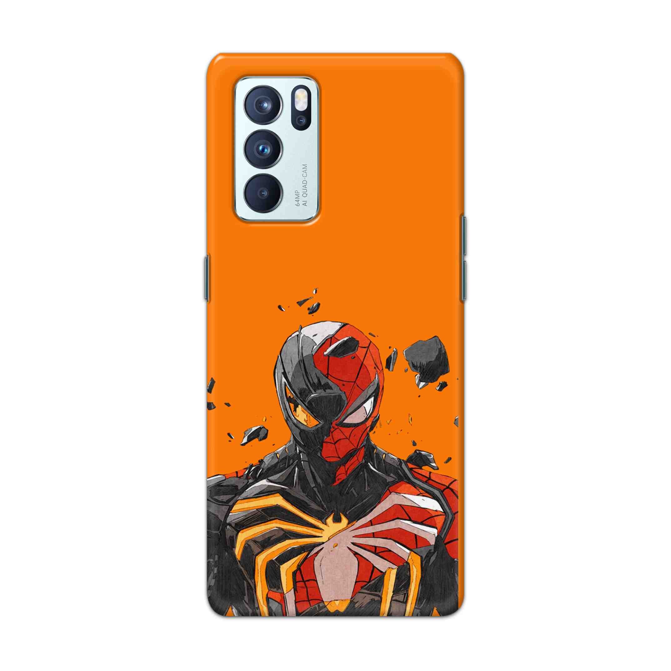 Buy Spiderman With Venom Hard Back Mobile Phone Case Cover For OPPO Reno 6 Pro 5G Online