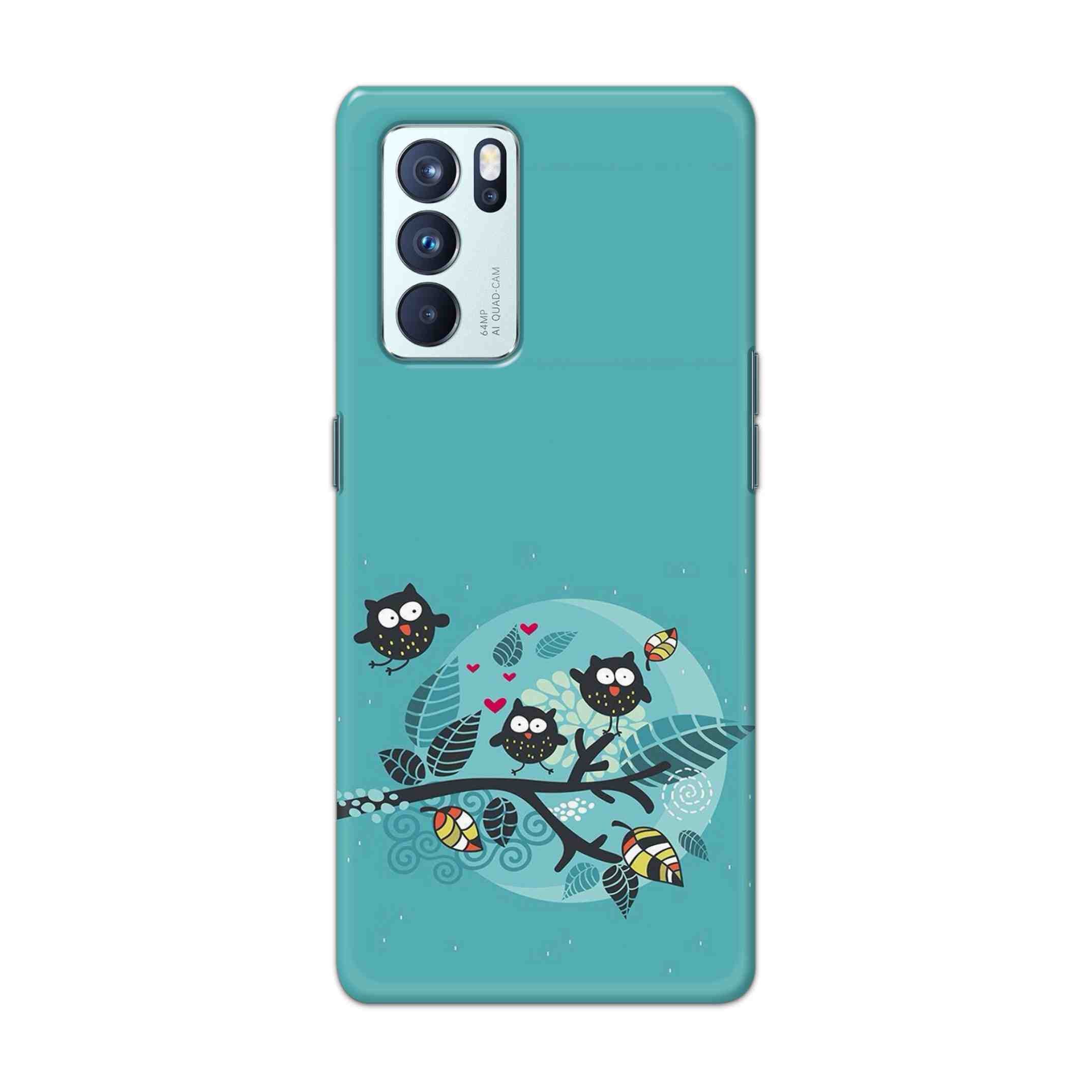 Buy Owl Hard Back Mobile Phone Case Cover For OPPO Reno 6 Pro 5G Online