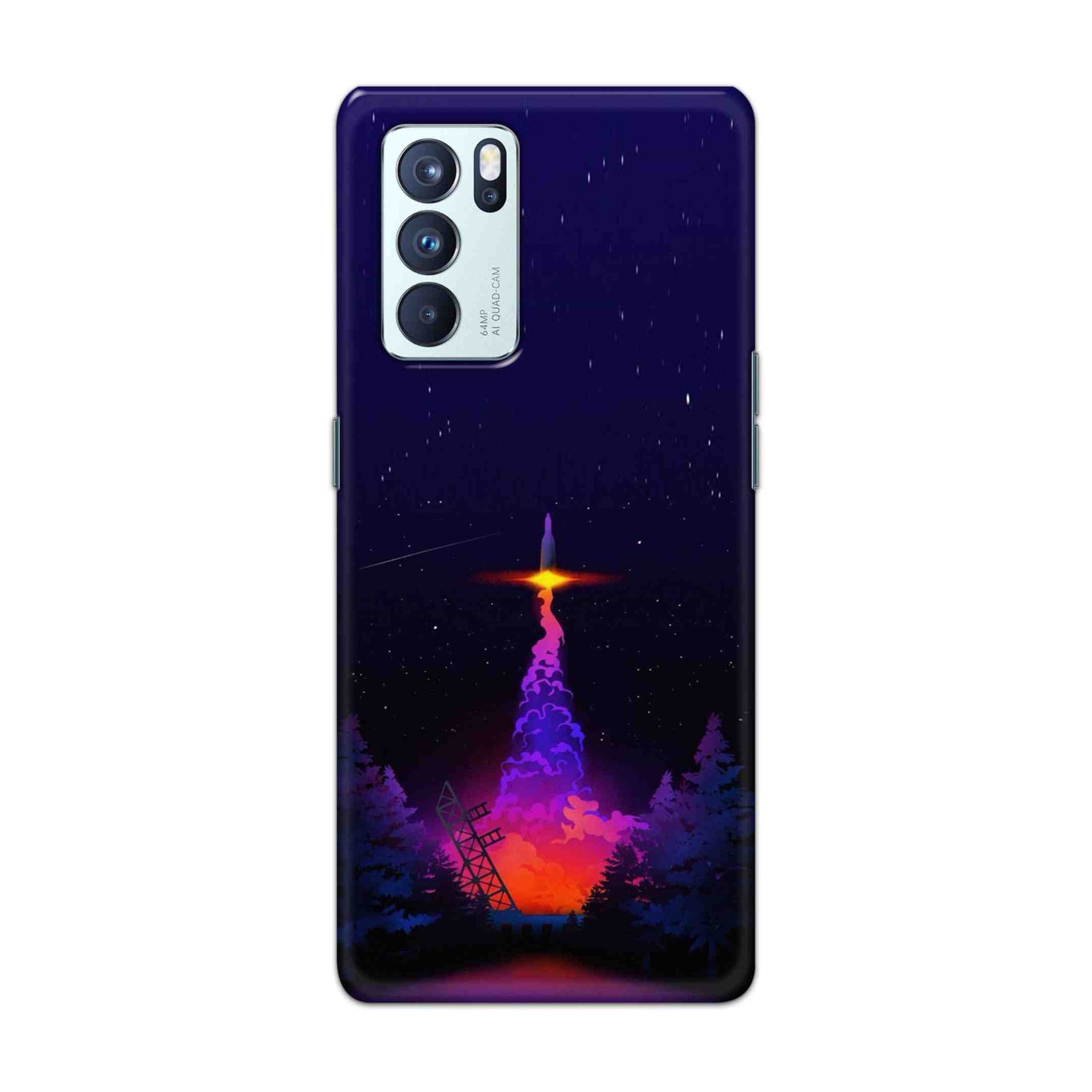 Buy Rocket Launching Hard Back Mobile Phone Case Cover For OPPO Reno 6 Pro 5G Online