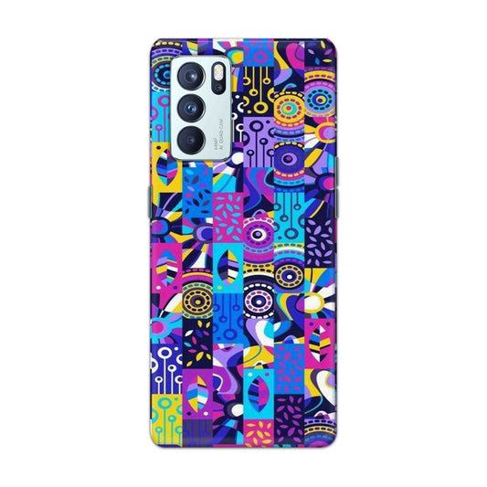 Buy Rainbow Art Hard Back Mobile Phone Case Cover For OPPO Reno 6 Pro 5G Online