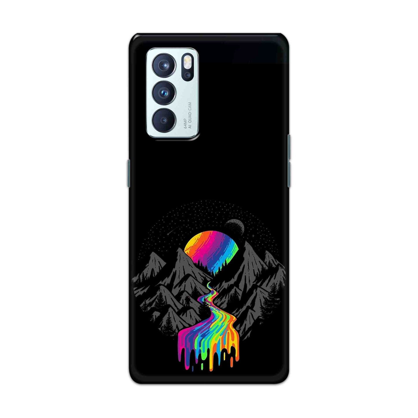 Buy Neon Mount Hard Back Mobile Phone Case Cover For OPPO Reno 6 Pro 5G Online