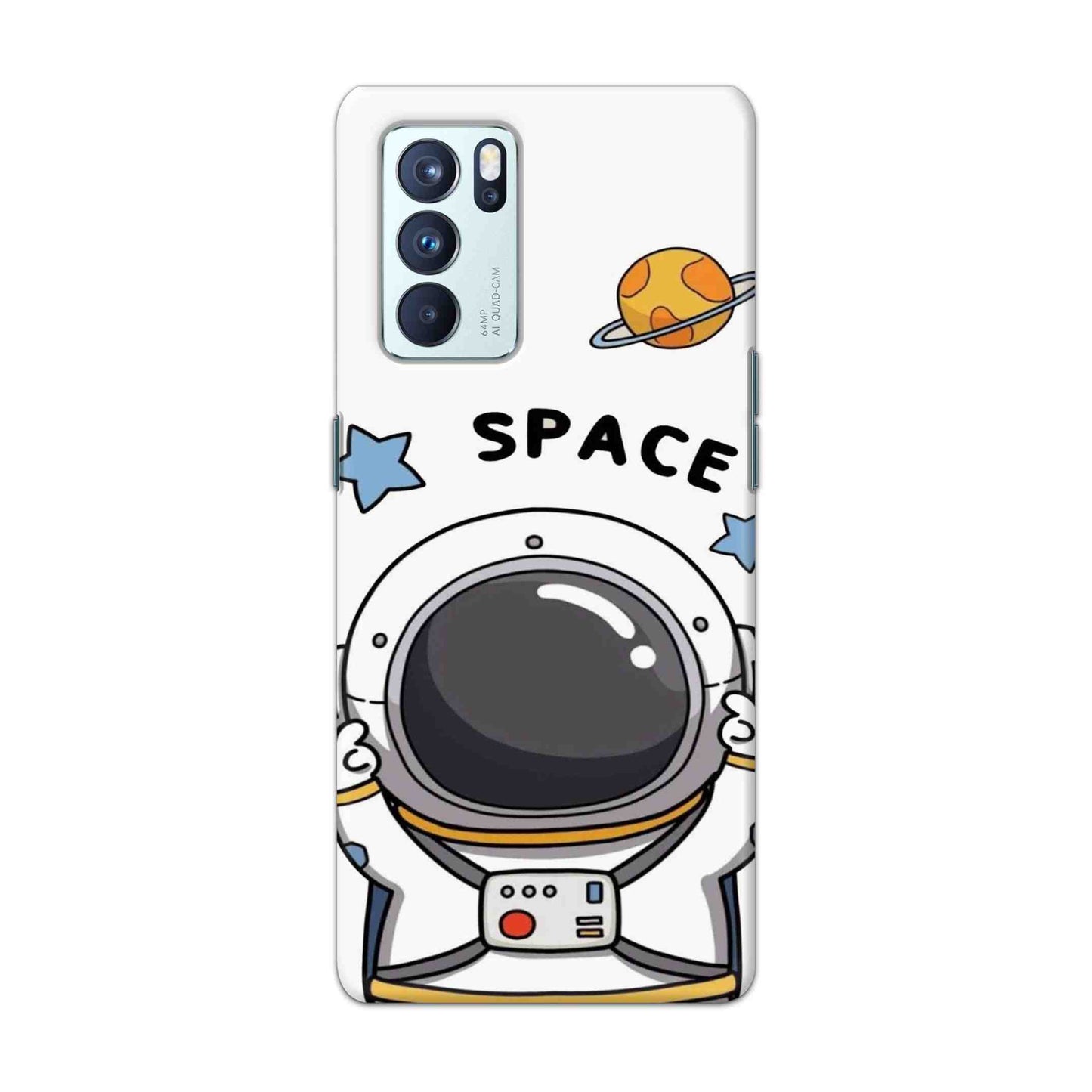 Buy Little Astronaut Hard Back Mobile Phone Case Cover For OPPO Reno 6 Pro 5G Online