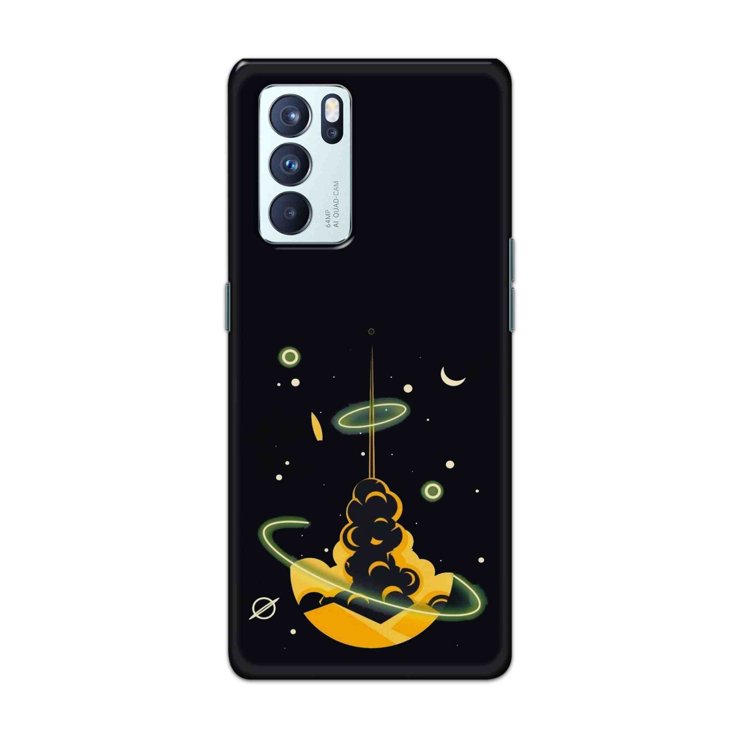 Buy Moon Hard Back Mobile Phone Case Cover For OPPO Reno 6 Pro 5G Online