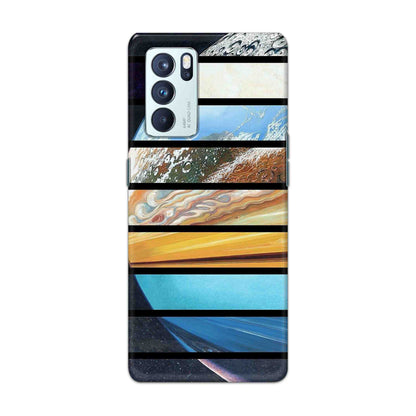 Buy Colourful Earth Hard Back Mobile Phone Case Cover For OPPO Reno 6 Pro 5G Online