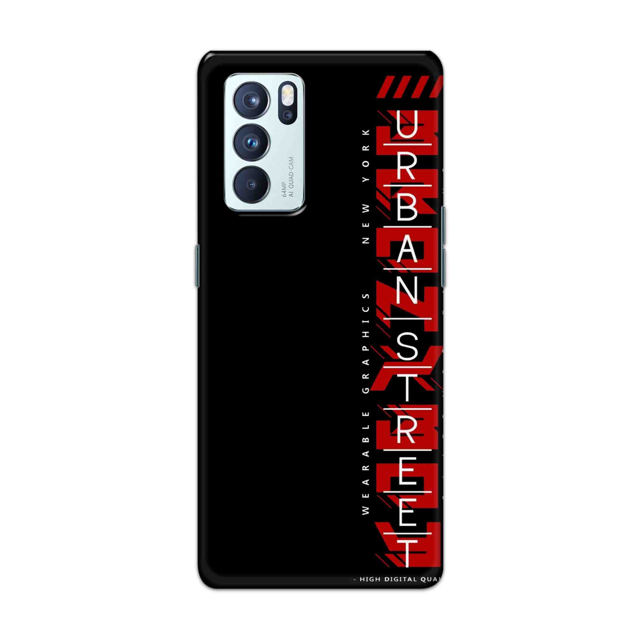 Buy Urban Street Hard Back Mobile Phone Case Cover For OPPO Reno 6 Pro 5G Online