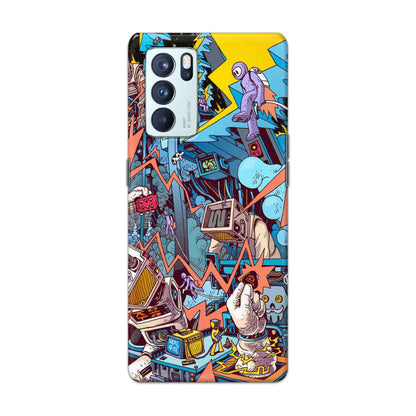 Buy Ofo Panic Hard Back Mobile Phone Case Cover For OPPO Reno 6 Pro 5G Online