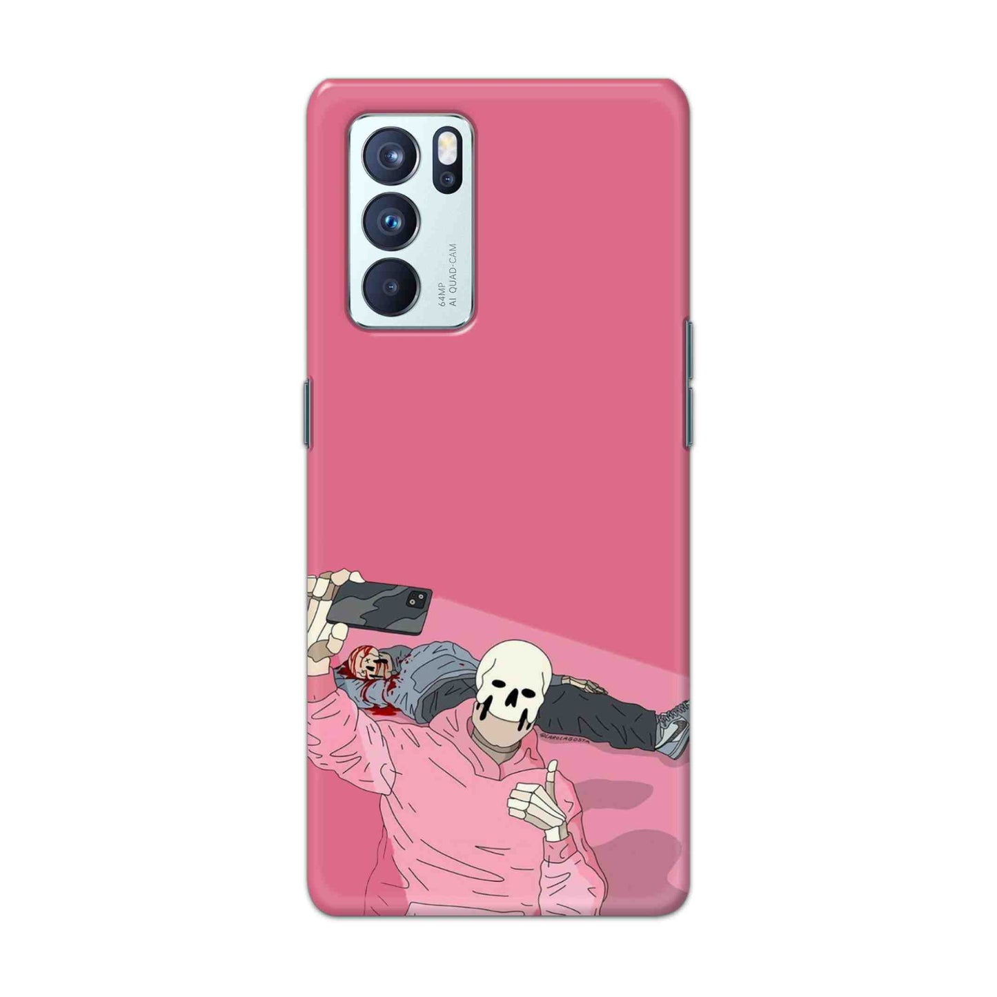 Buy Selfie Hard Back Mobile Phone Case Cover For OPPO Reno 6 Pro 5G Online