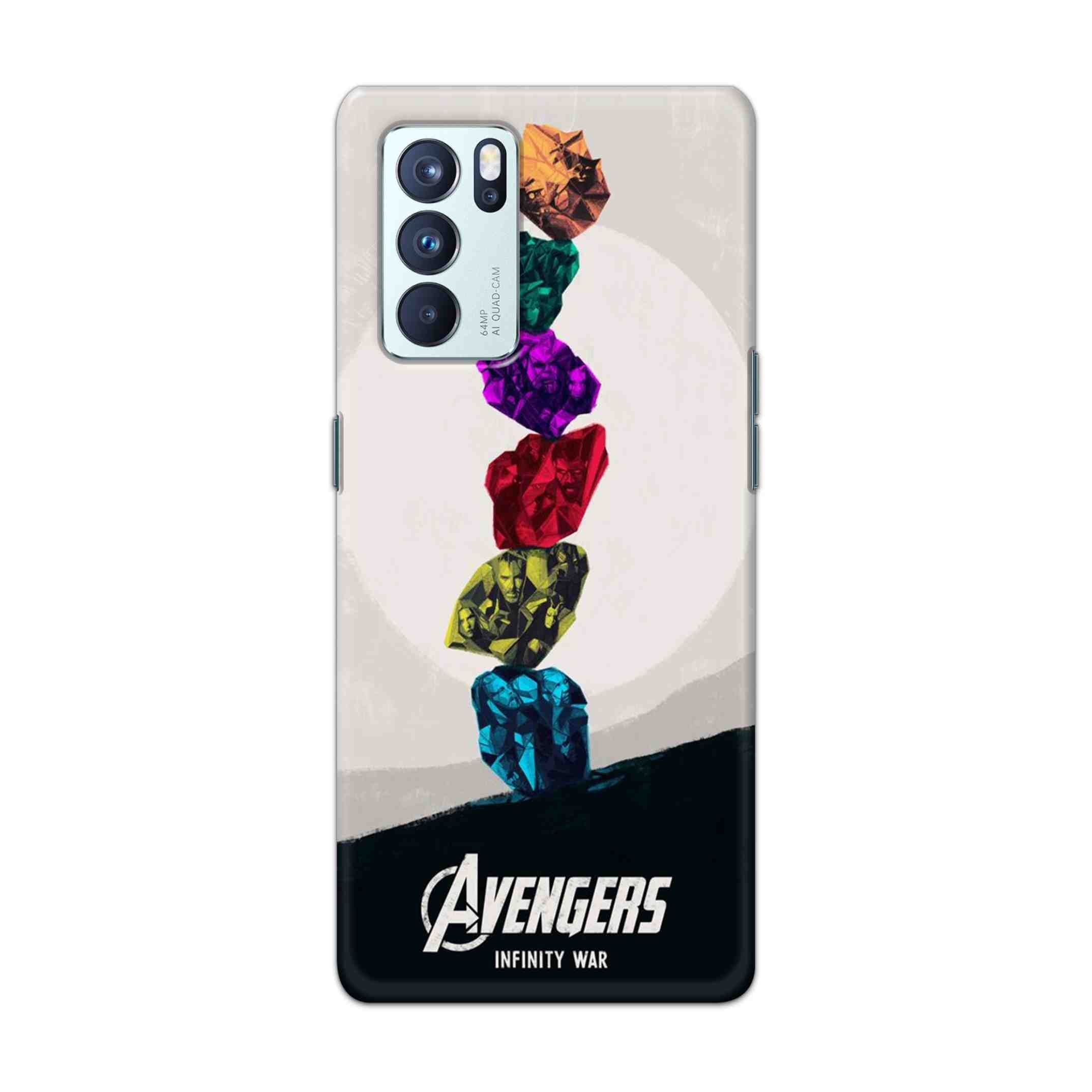 Buy Avengers Stone Hard Back Mobile Phone Case Cover For OPPO Reno 6 Pro 5G Online