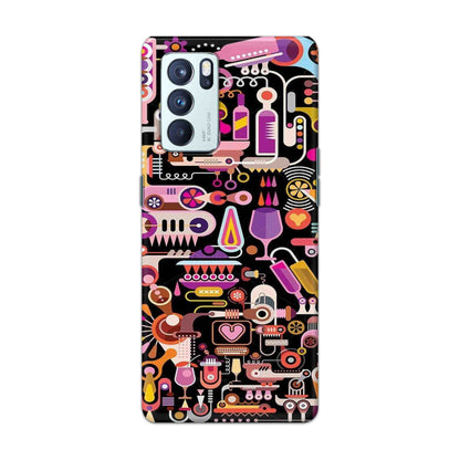 Buy Lab Art Hard Back Mobile Phone Case Cover For OPPO Reno 6 Pro 5G Online