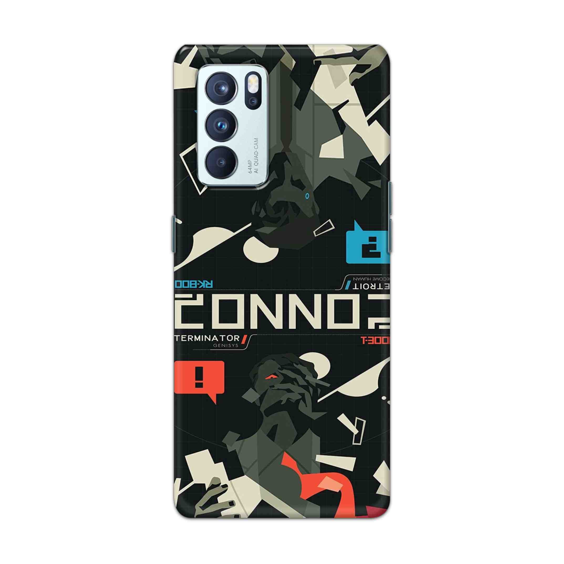 Buy Terminator Hard Back Mobile Phone Case Cover For OPPO Reno 6 Pro 5G Online